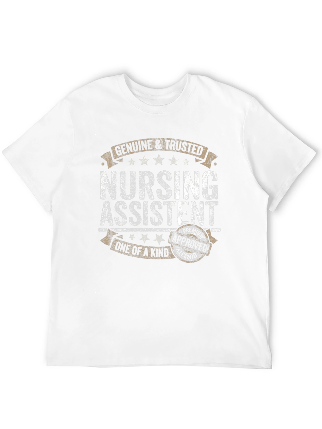Genuine & Trusted Nursing Assistant Black T-Shirt