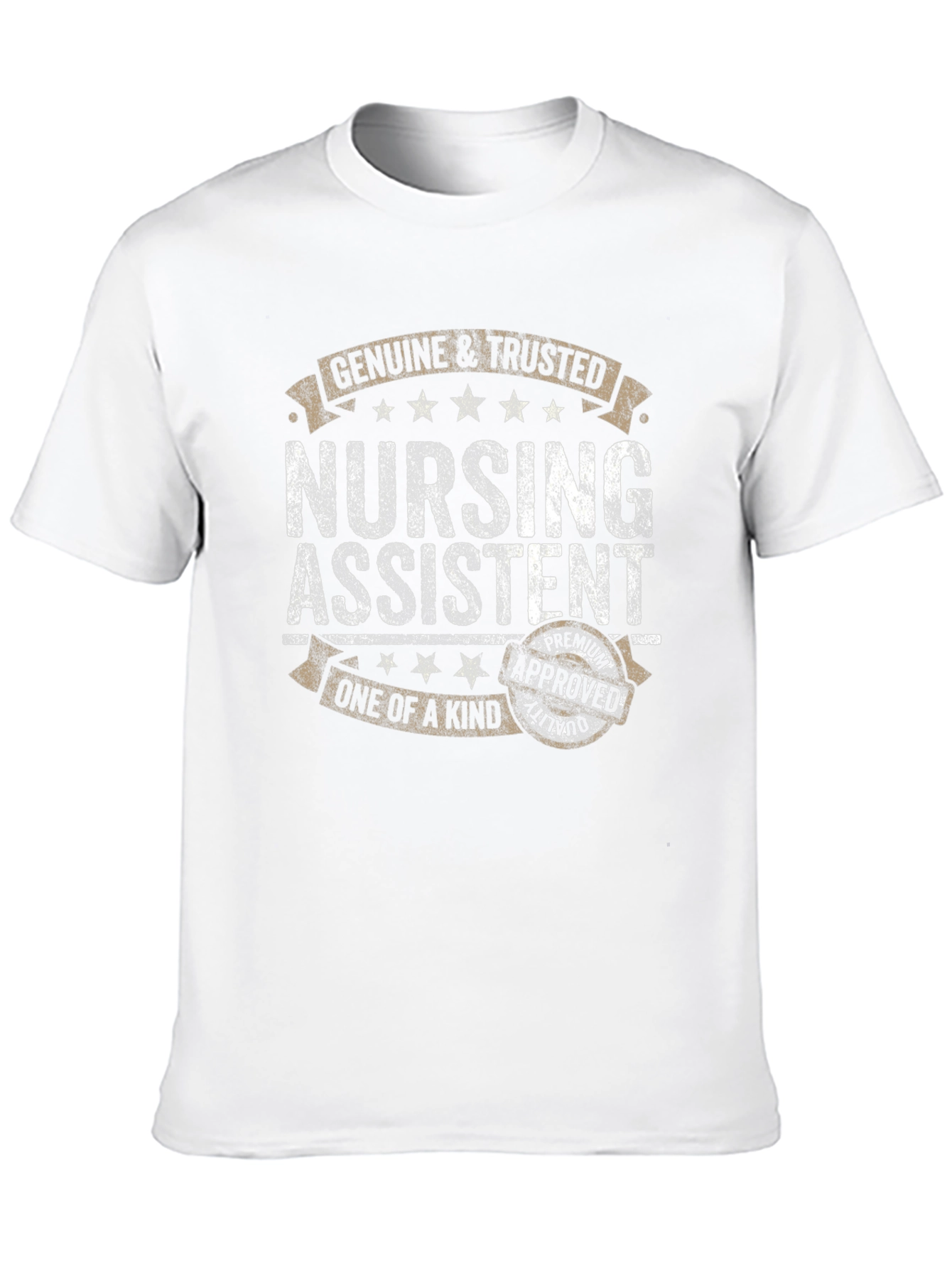 Genuine & Trusted Nursing Assistant Black T-Shirt