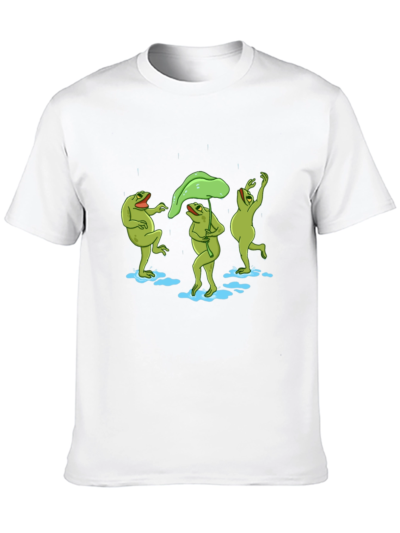 Frogs Dancing in the Rain T-Shirt