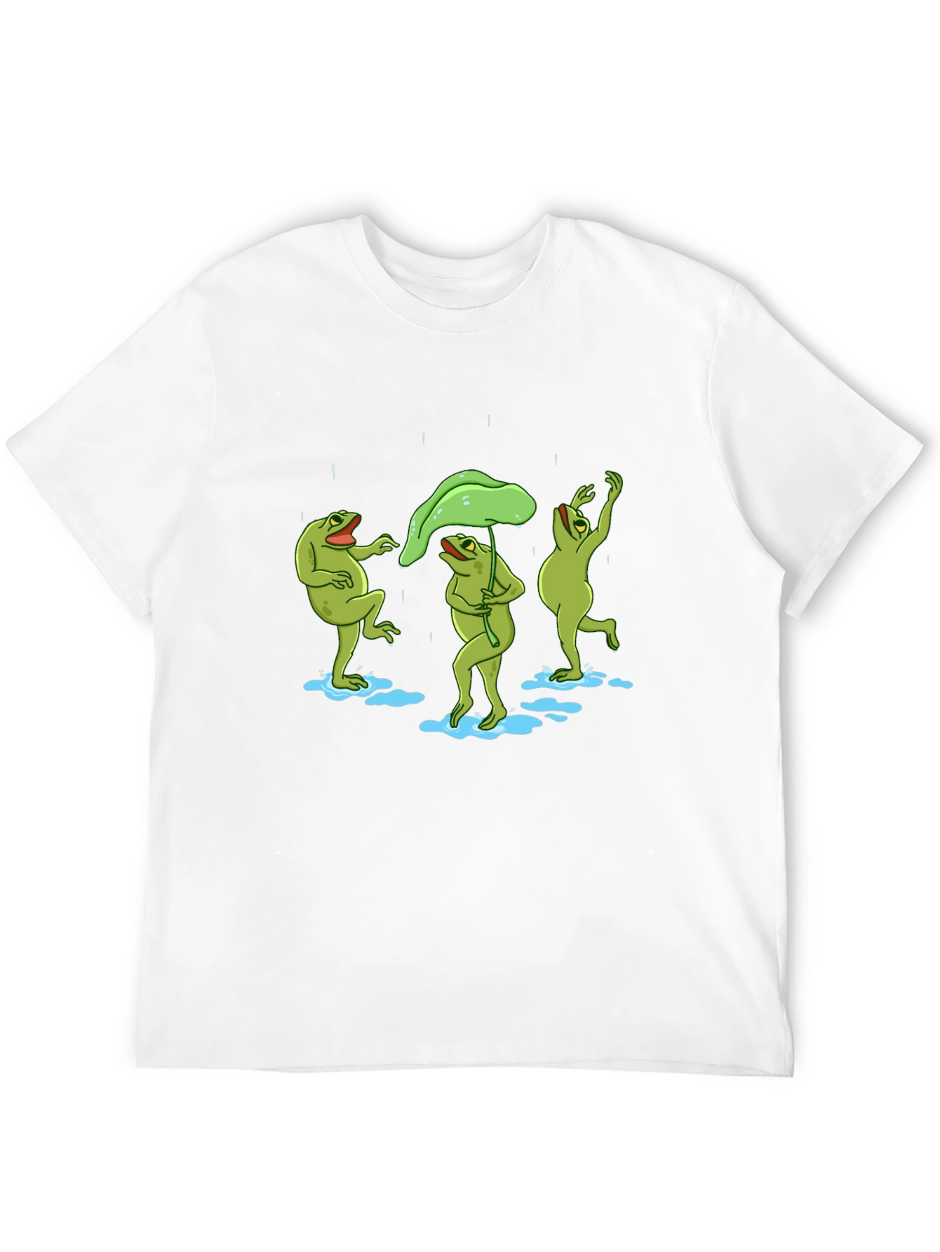 Frogs Dancing in the Rain T-Shirt