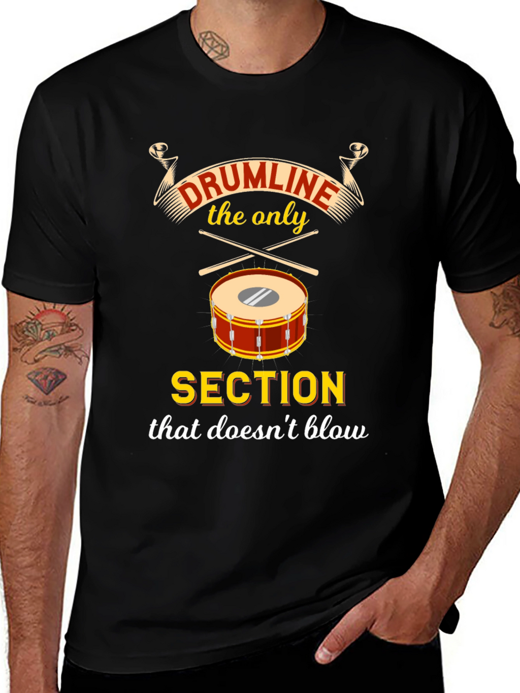 Drumline The Only Section T-Shirt