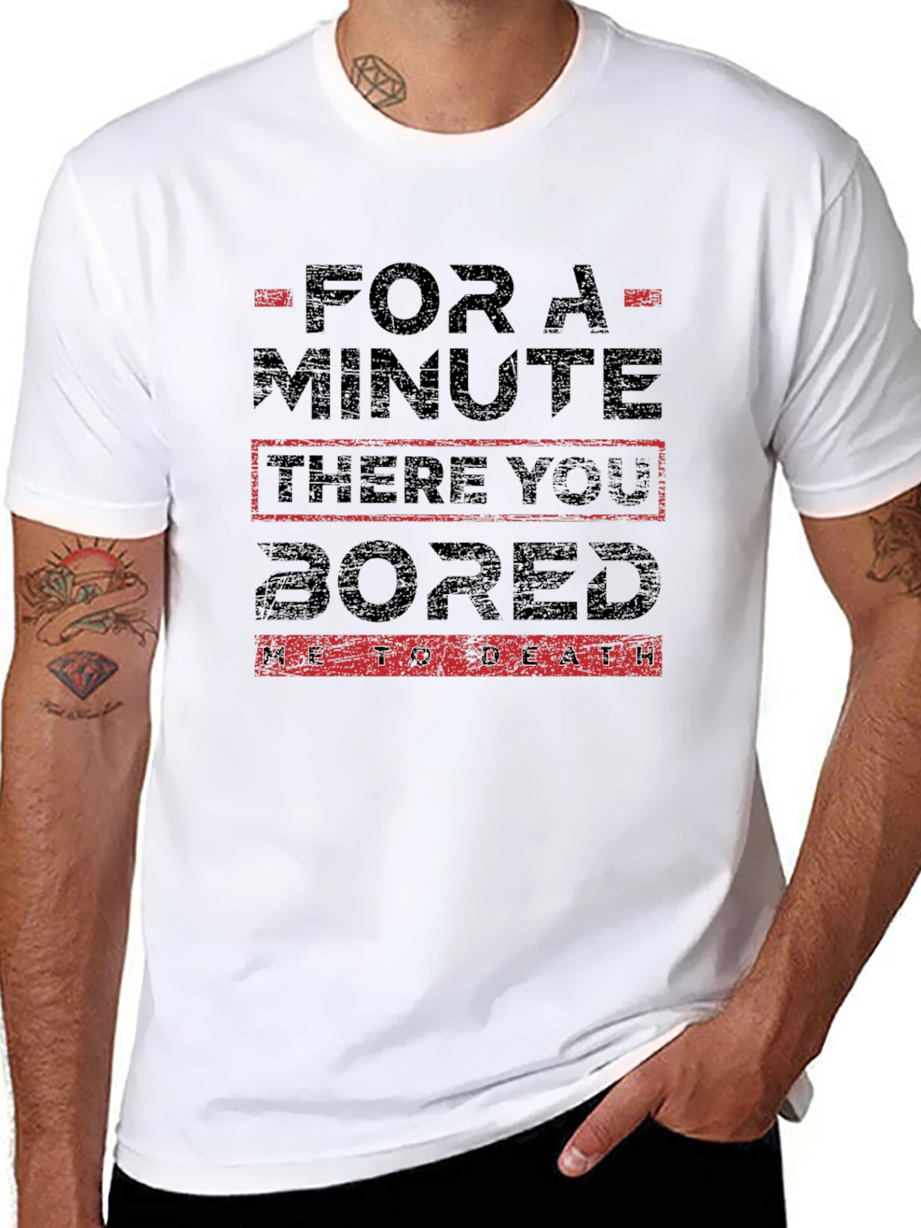 Bored to Death Graphic Tee