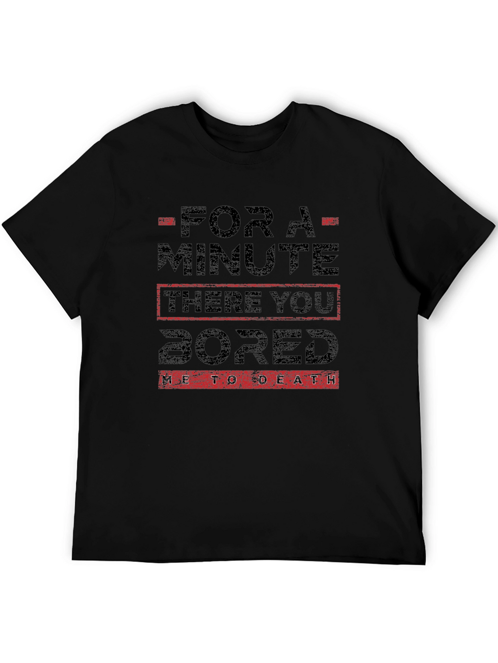 Bored to Death Graphic Tee