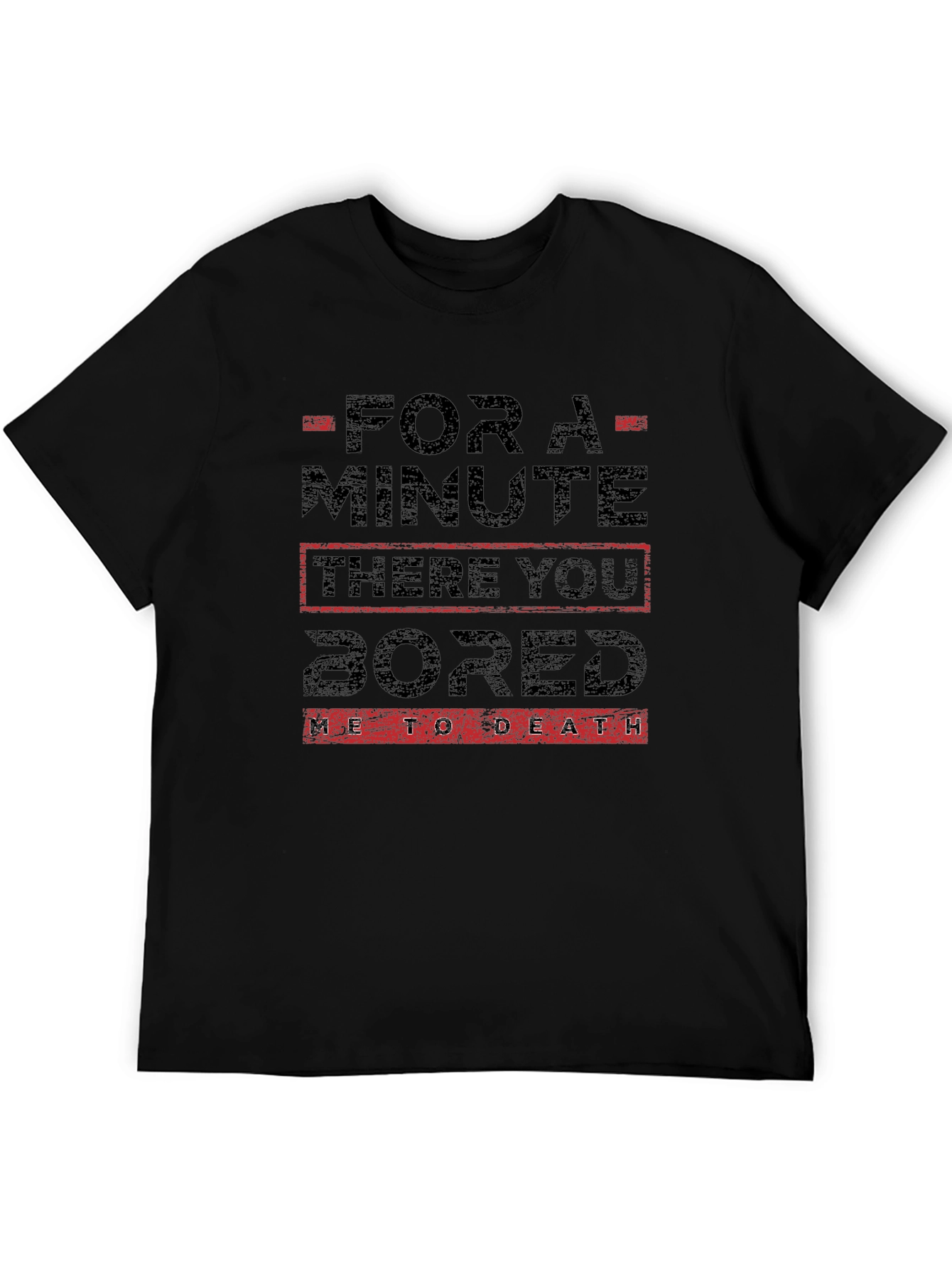Bored to Death Graphic Tee