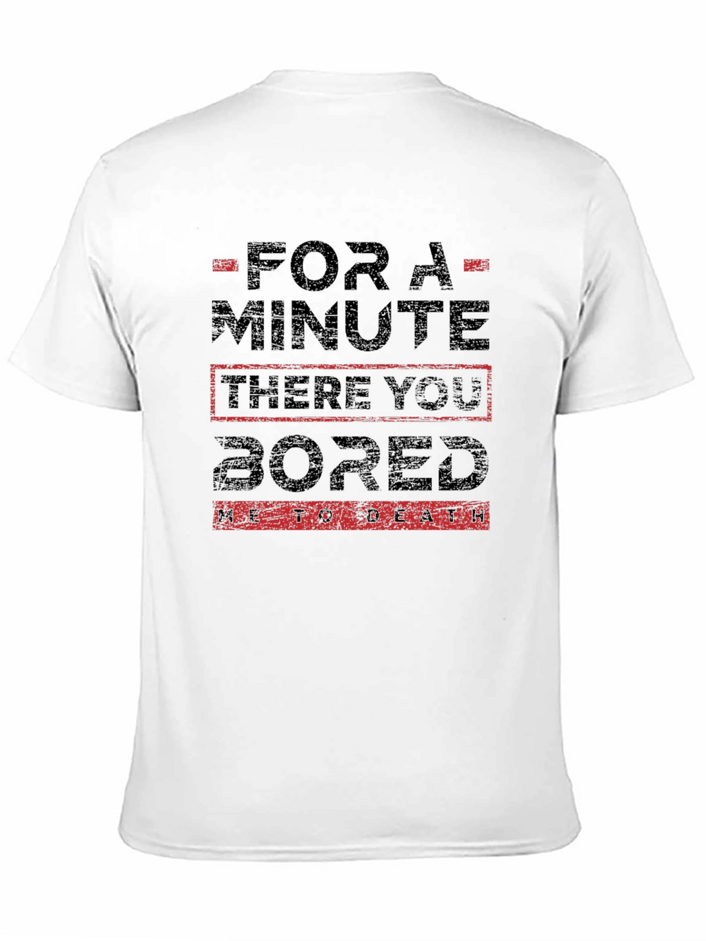 Bored to Death Graphic Tee