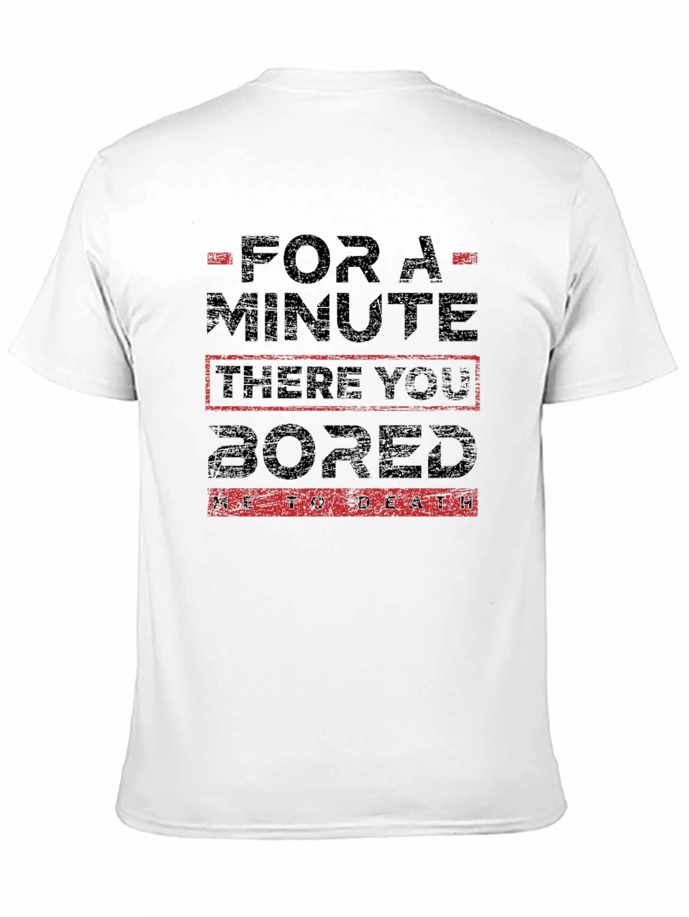 Bored to Death Graphic Tee