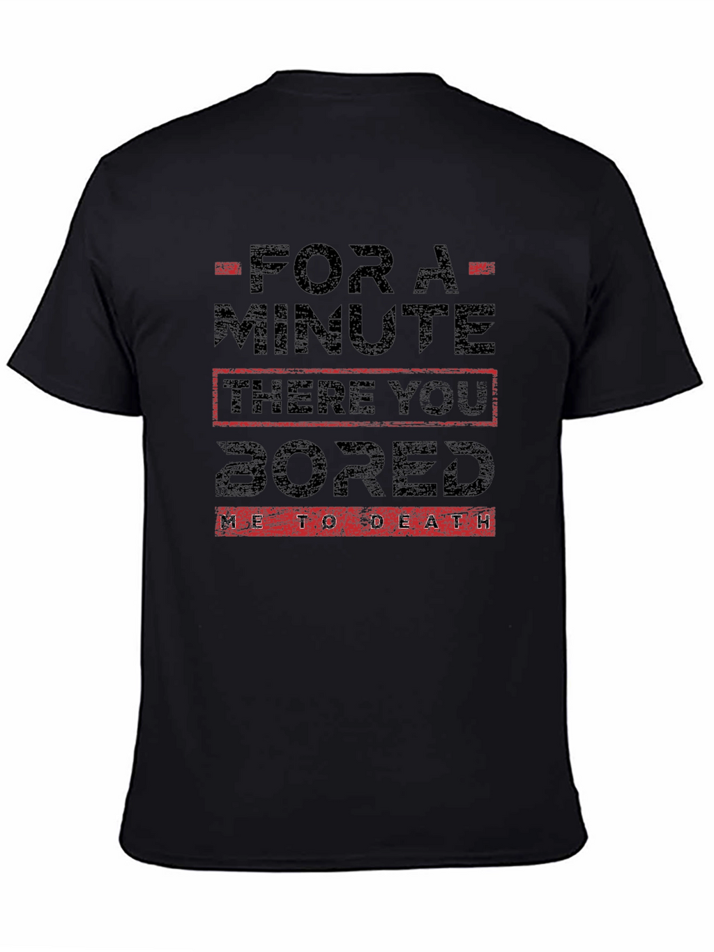 Bored to Death Graphic Tee