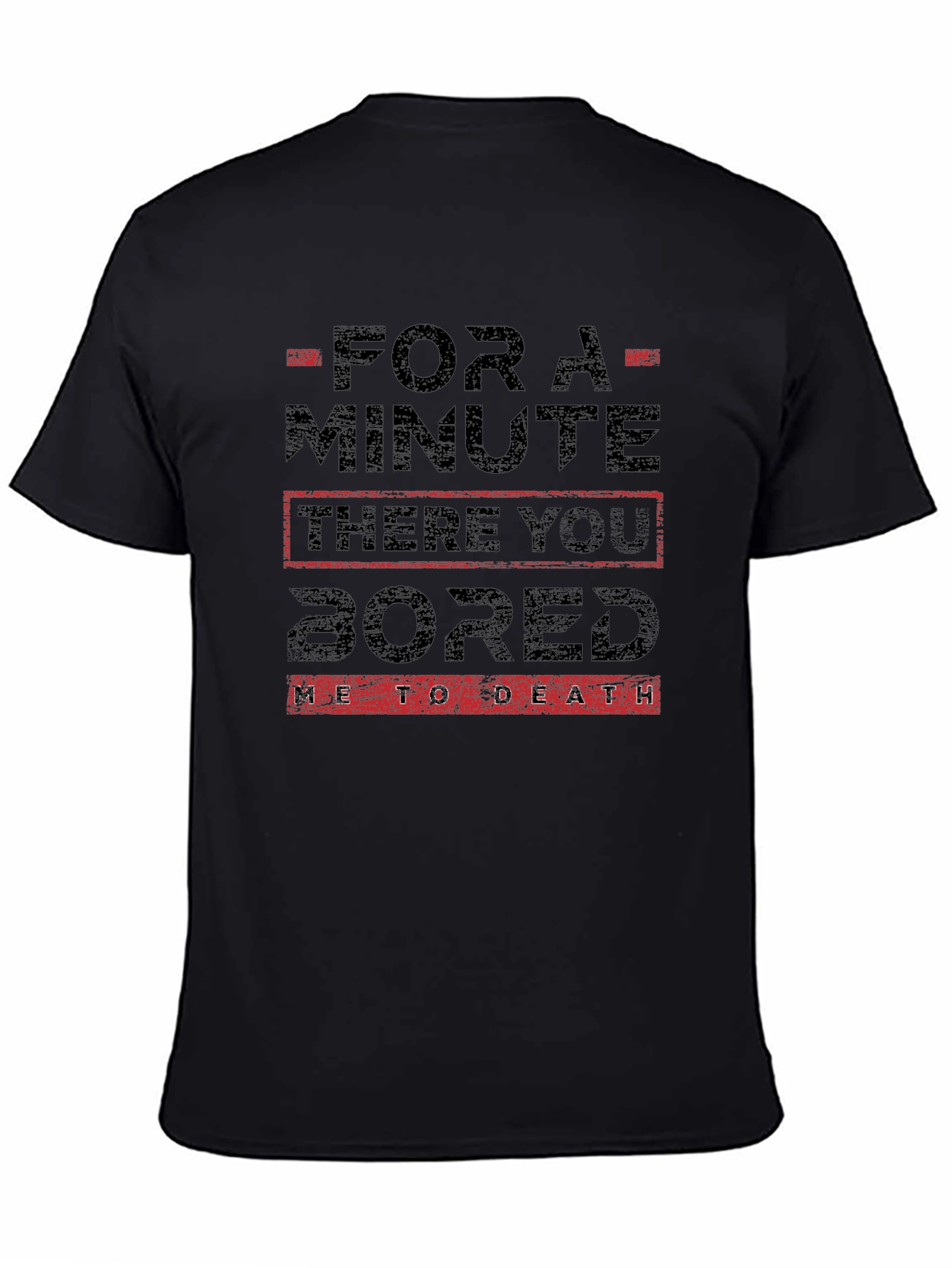 Bored to Death Graphic Tee