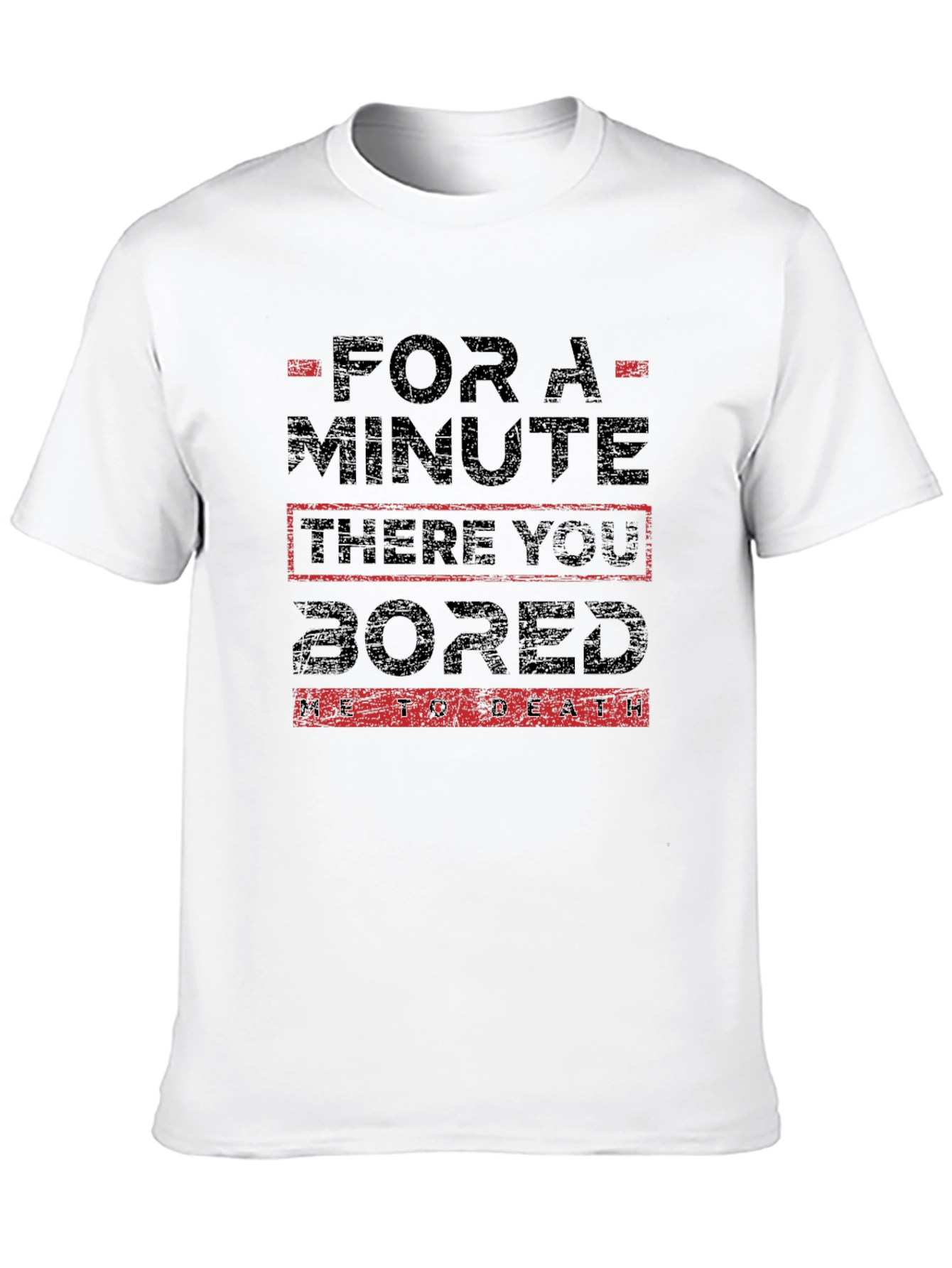 Bored to Death Graphic Tee