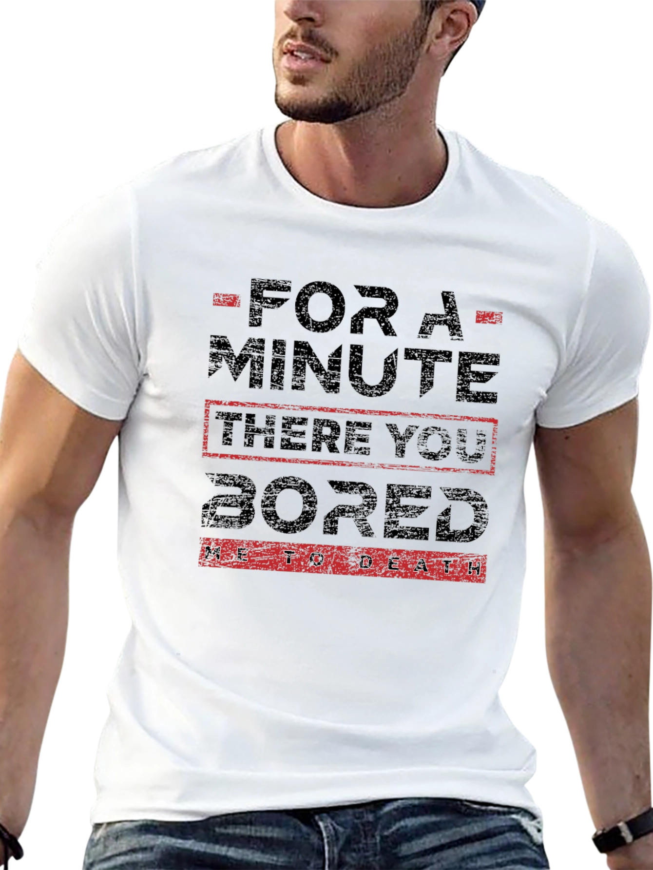 Bored to Death Graphic Tee