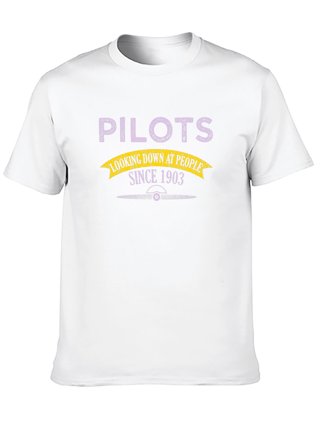 Pilots Looking Down T-Shirt