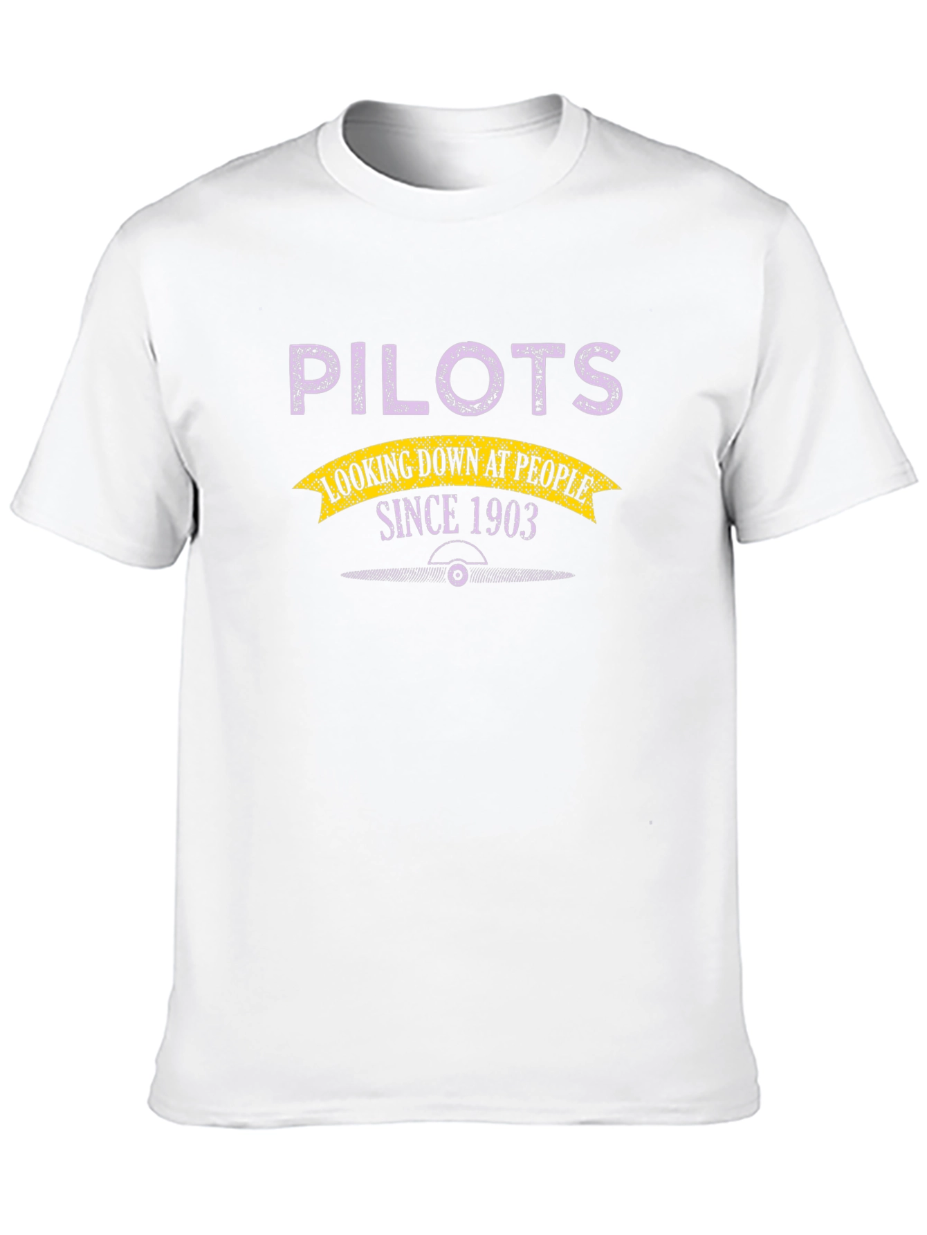 Pilots Looking Down T-Shirt