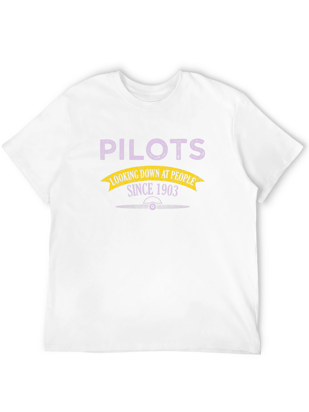 Pilots Looking Down T-Shirt