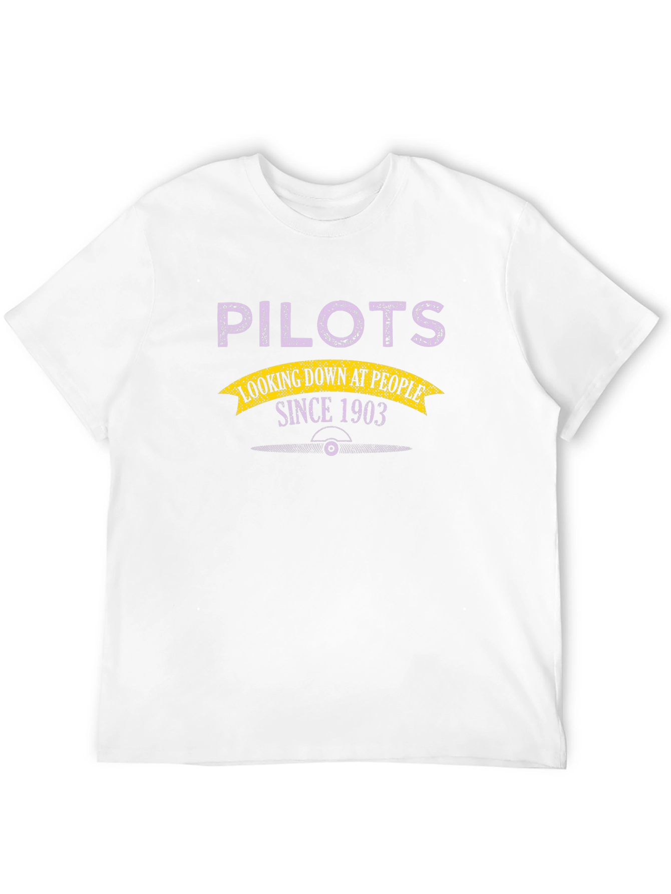 Pilots Looking Down T-Shirt