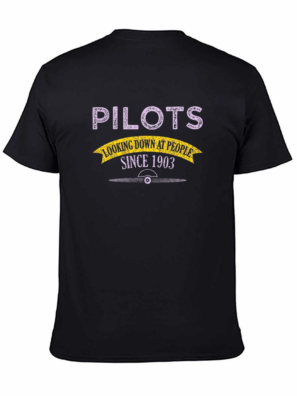 Pilots Looking Down T-Shirt