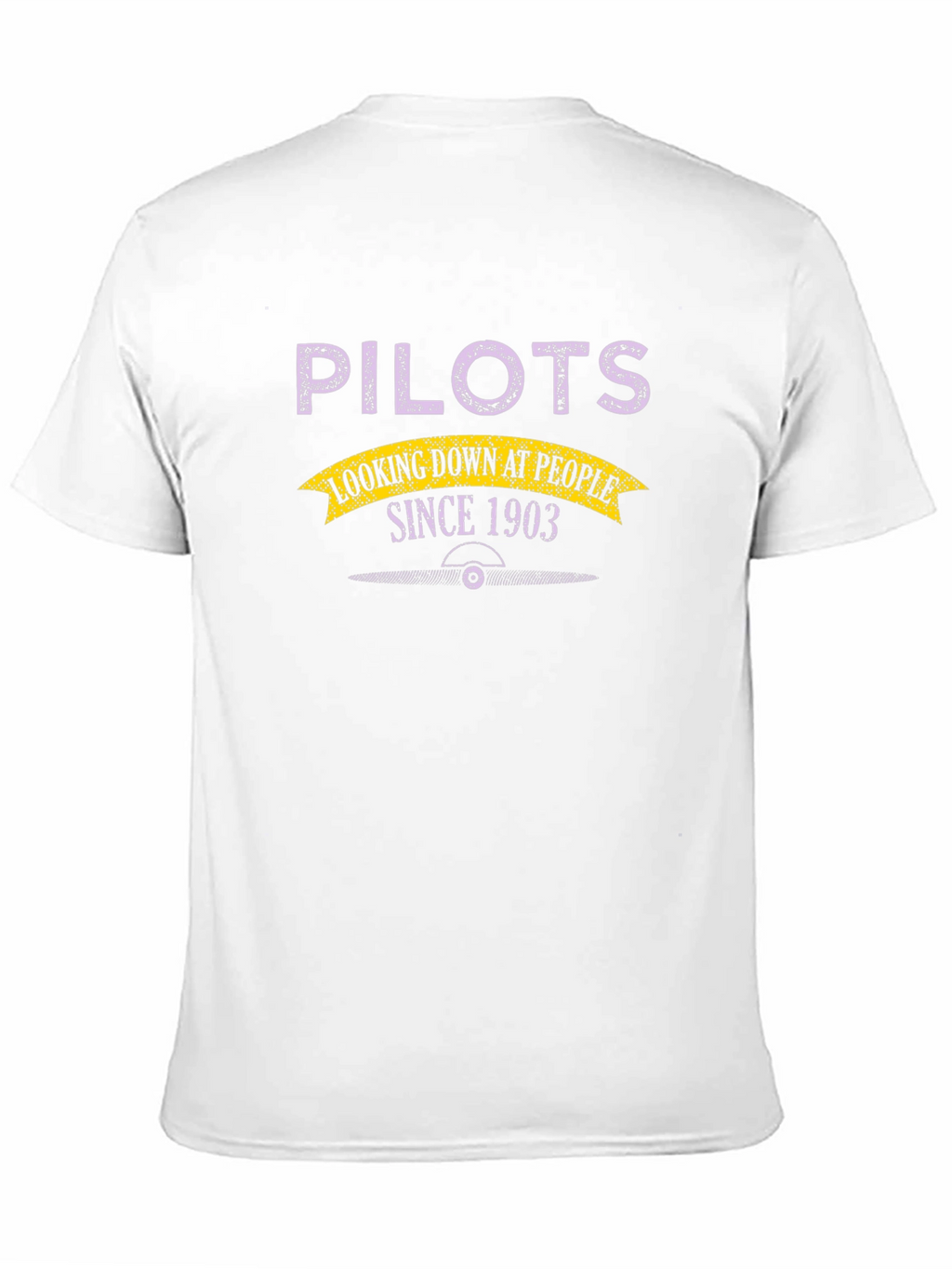 Pilots Looking Down T-Shirt
