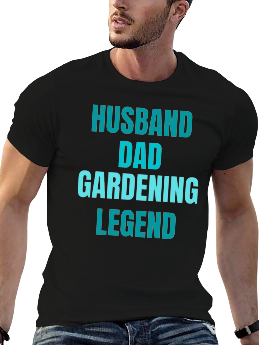 Husband Dad Gardening Legend T-Shirt
