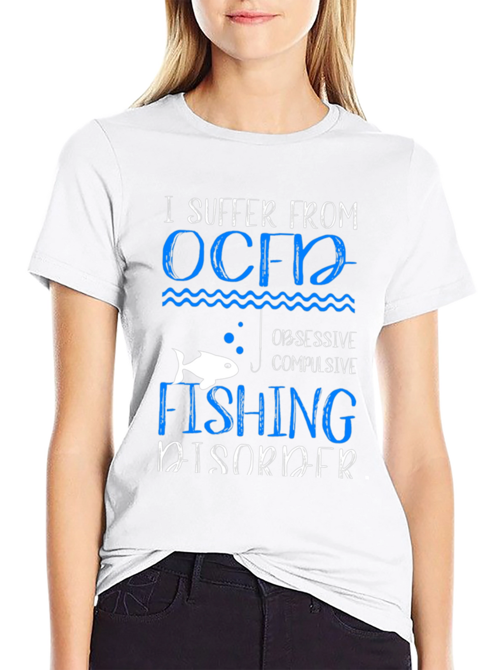 OCFD Obsessive Fishing Disorder Graphic Tee
