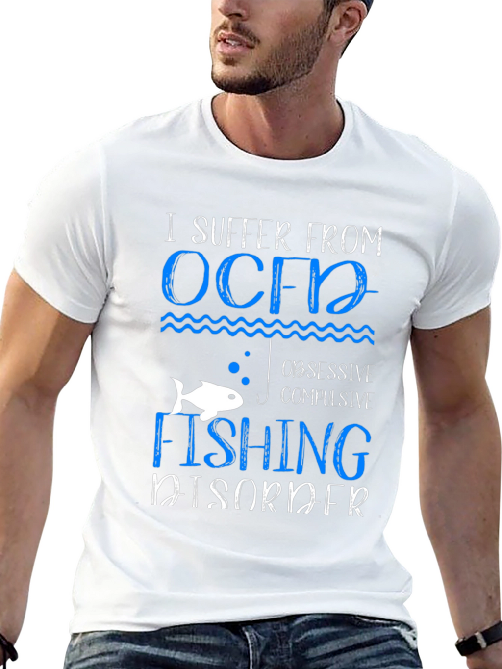 OCFD Obsessive Fishing Disorder Graphic Tee