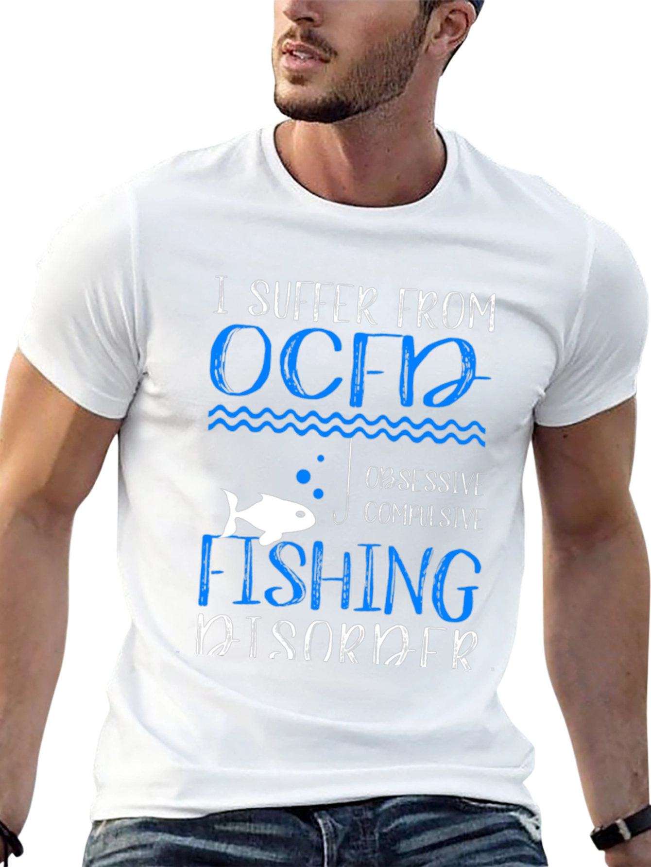 OCFD Obsessive Fishing Disorder Graphic Tee