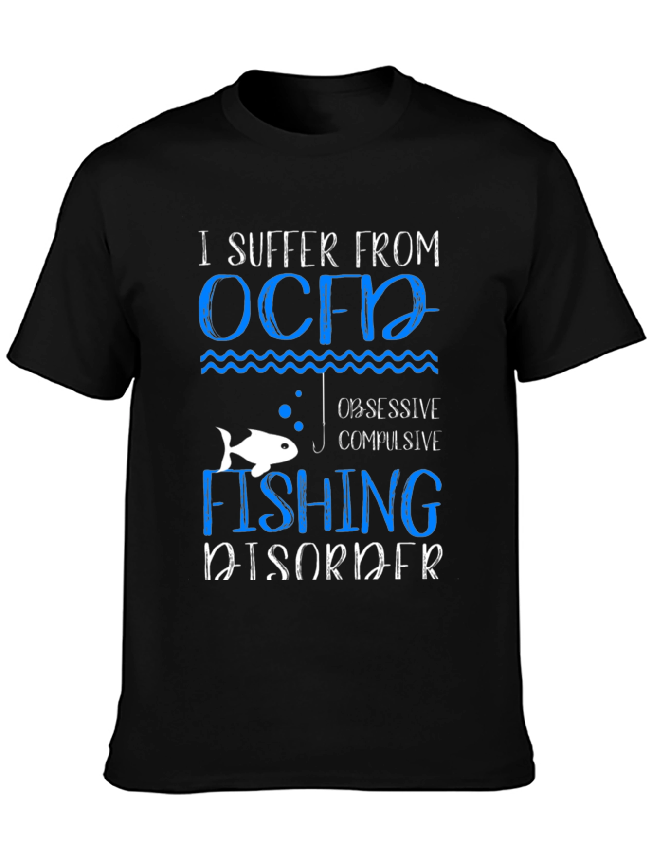 OCFD Obsessive Fishing Disorder Graphic Tee