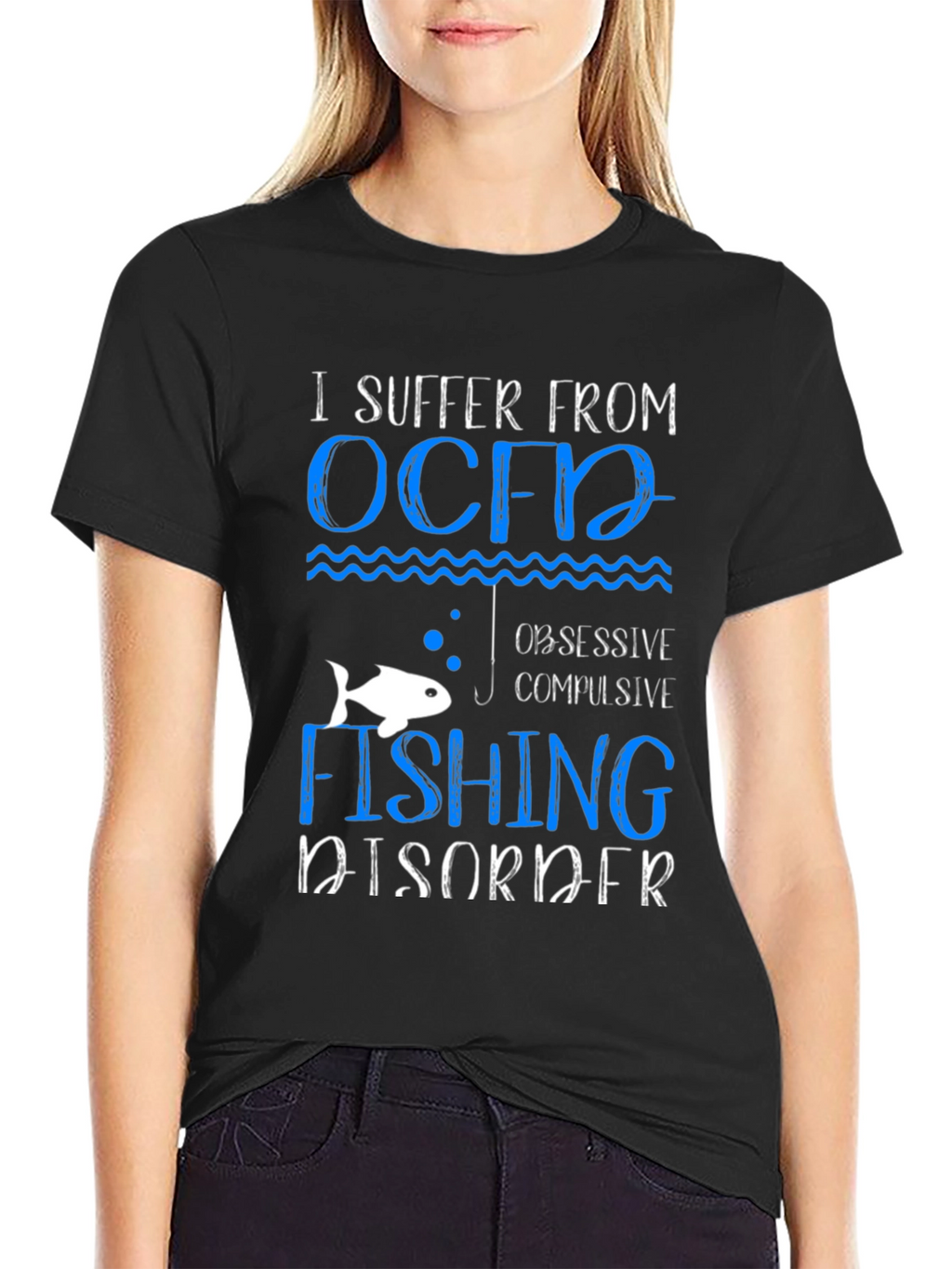 OCFD Obsessive Fishing Disorder Graphic Tee