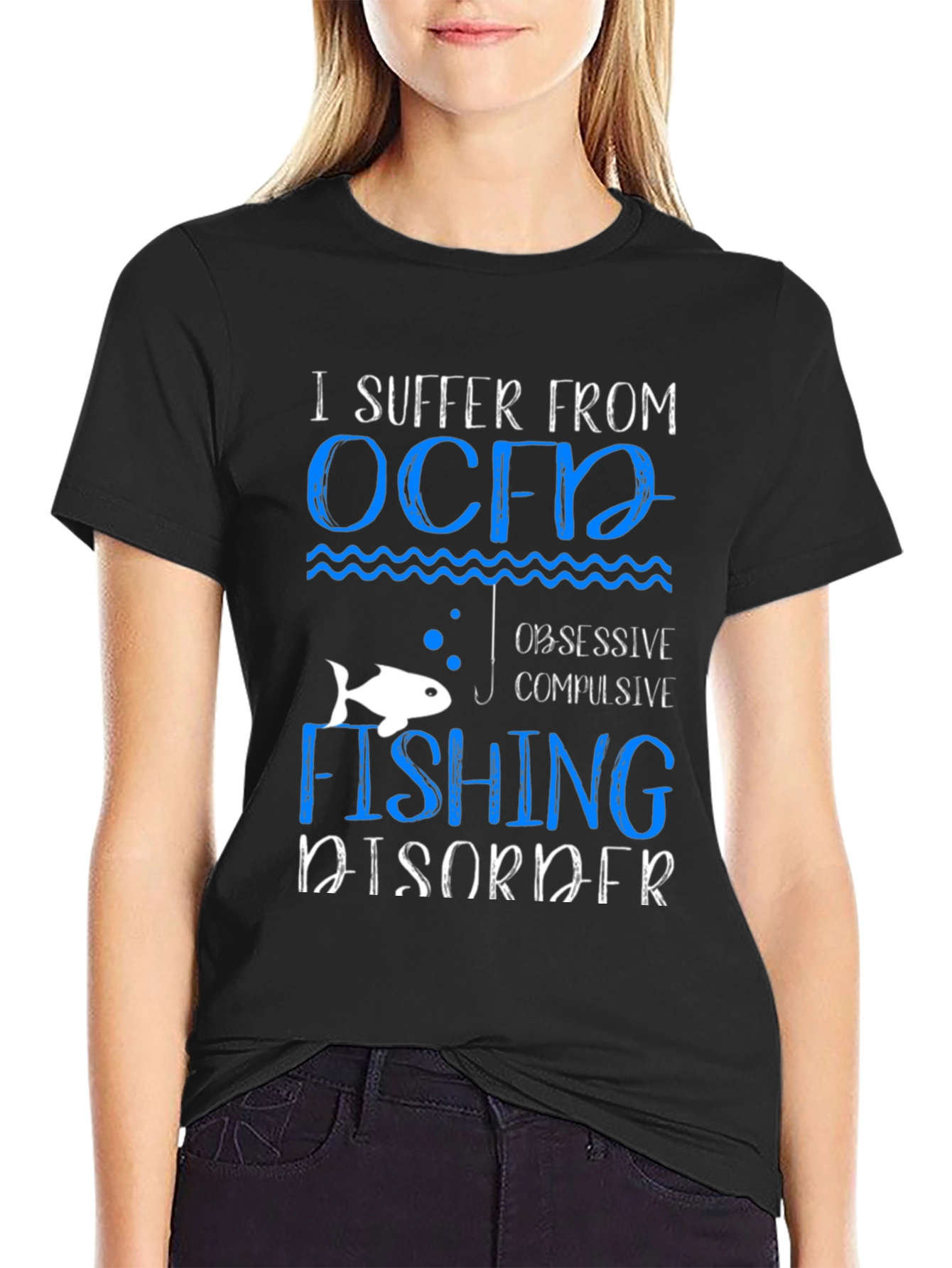 OCFD Obsessive Fishing Disorder Graphic Tee