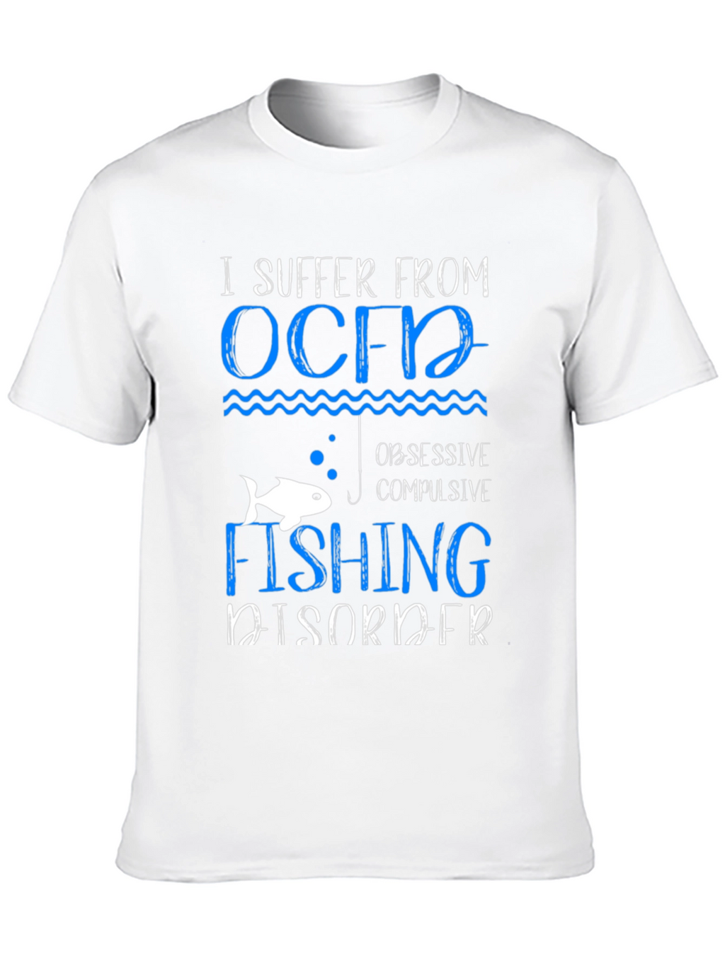 OCFD Obsessive Fishing Disorder Graphic Tee