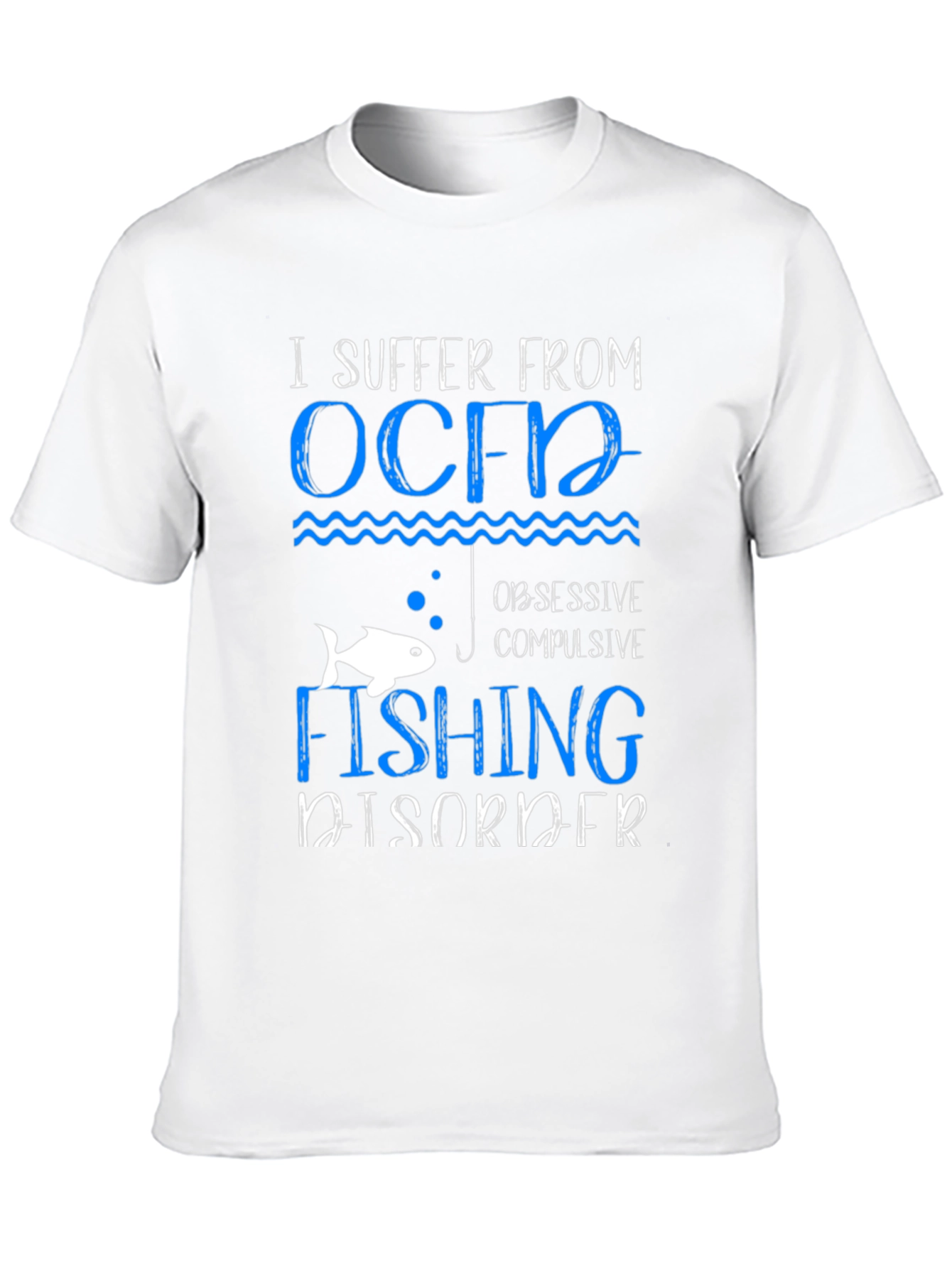 OCFD Obsessive Fishing Disorder Graphic Tee