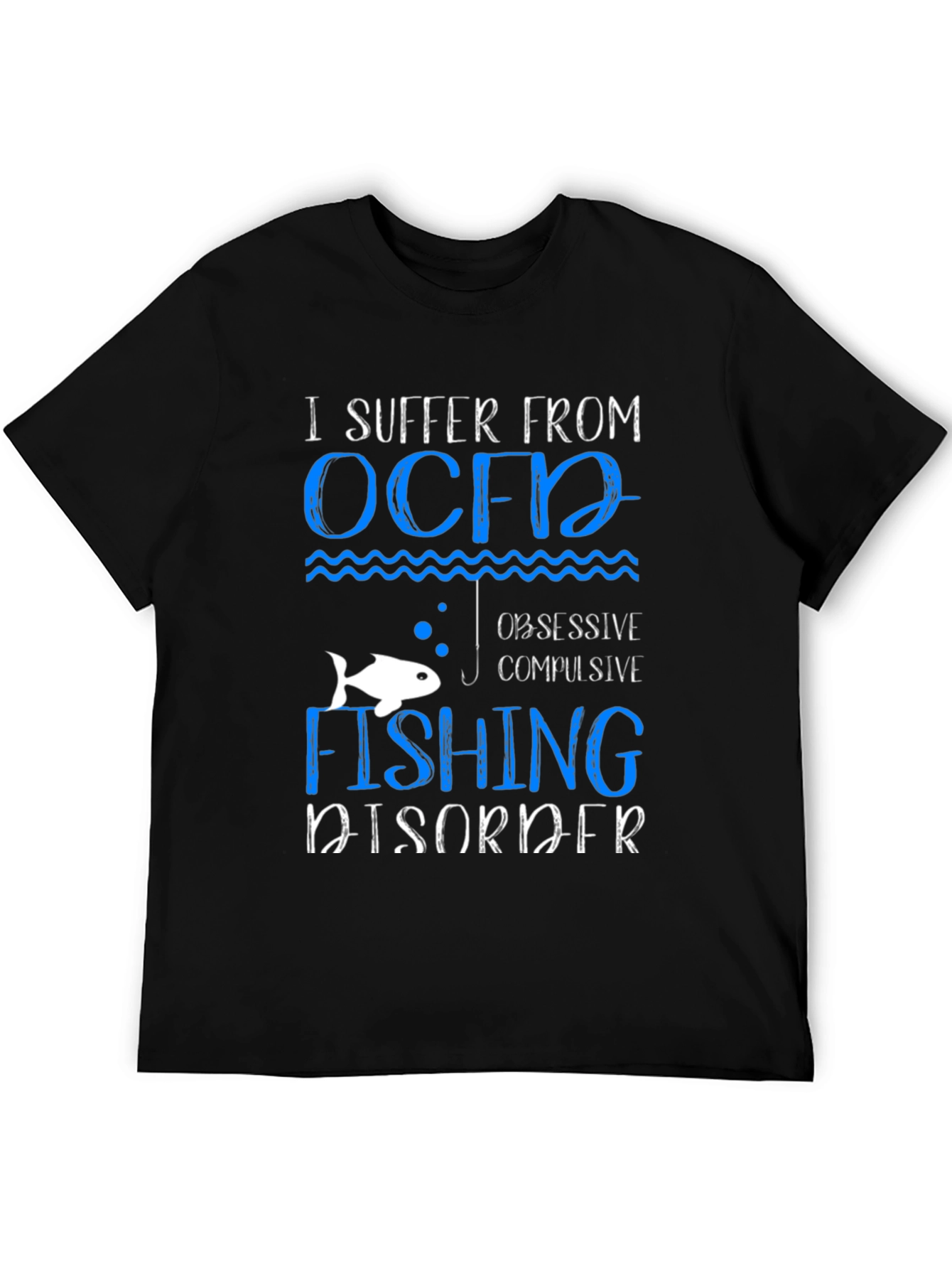 OCFD Obsessive Fishing Disorder Graphic Tee