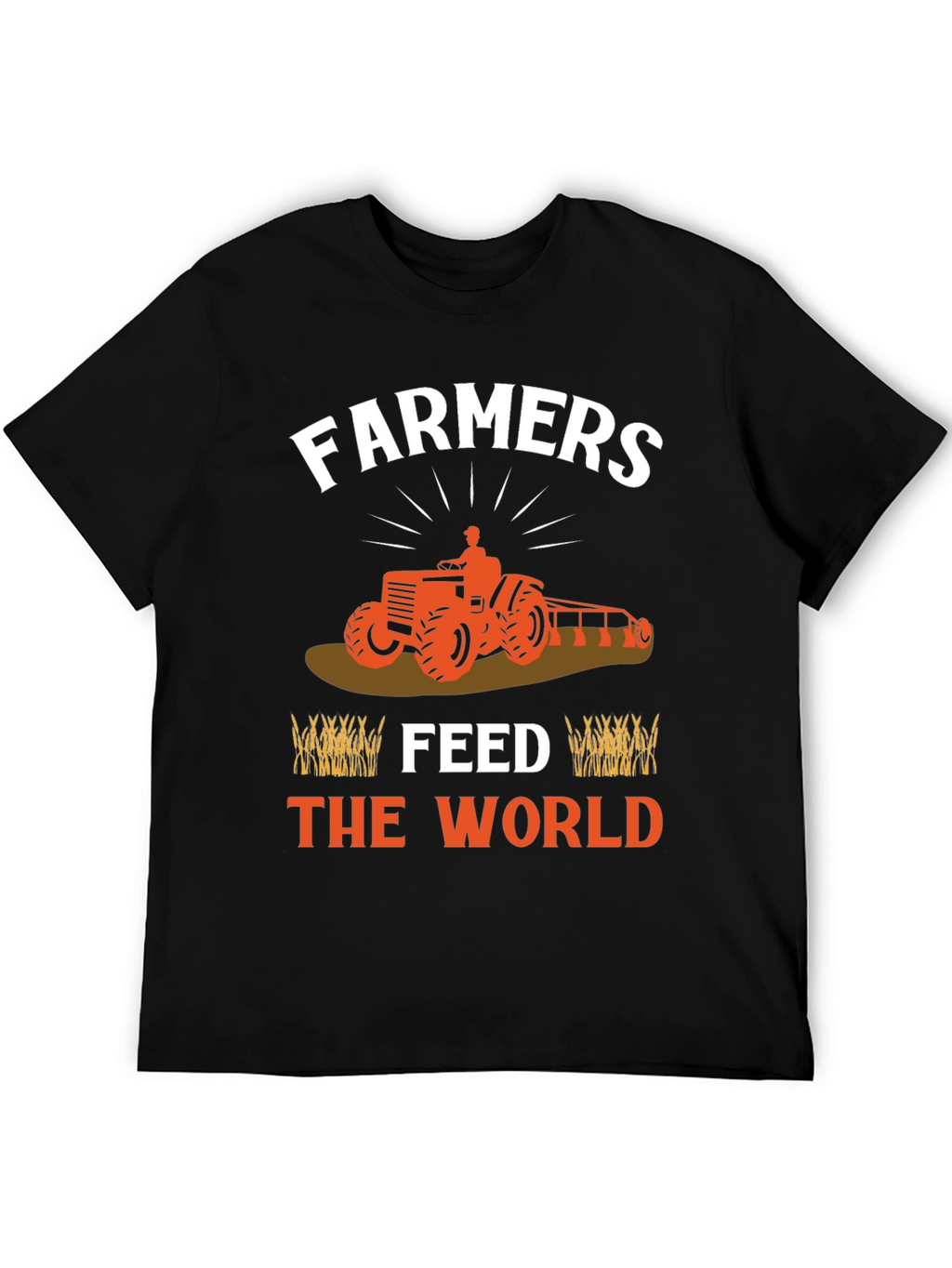 Farmers Feed The World Graphic T-Shirt