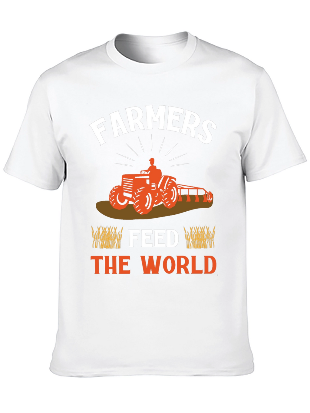 Farmers Feed The World Graphic T-Shirt