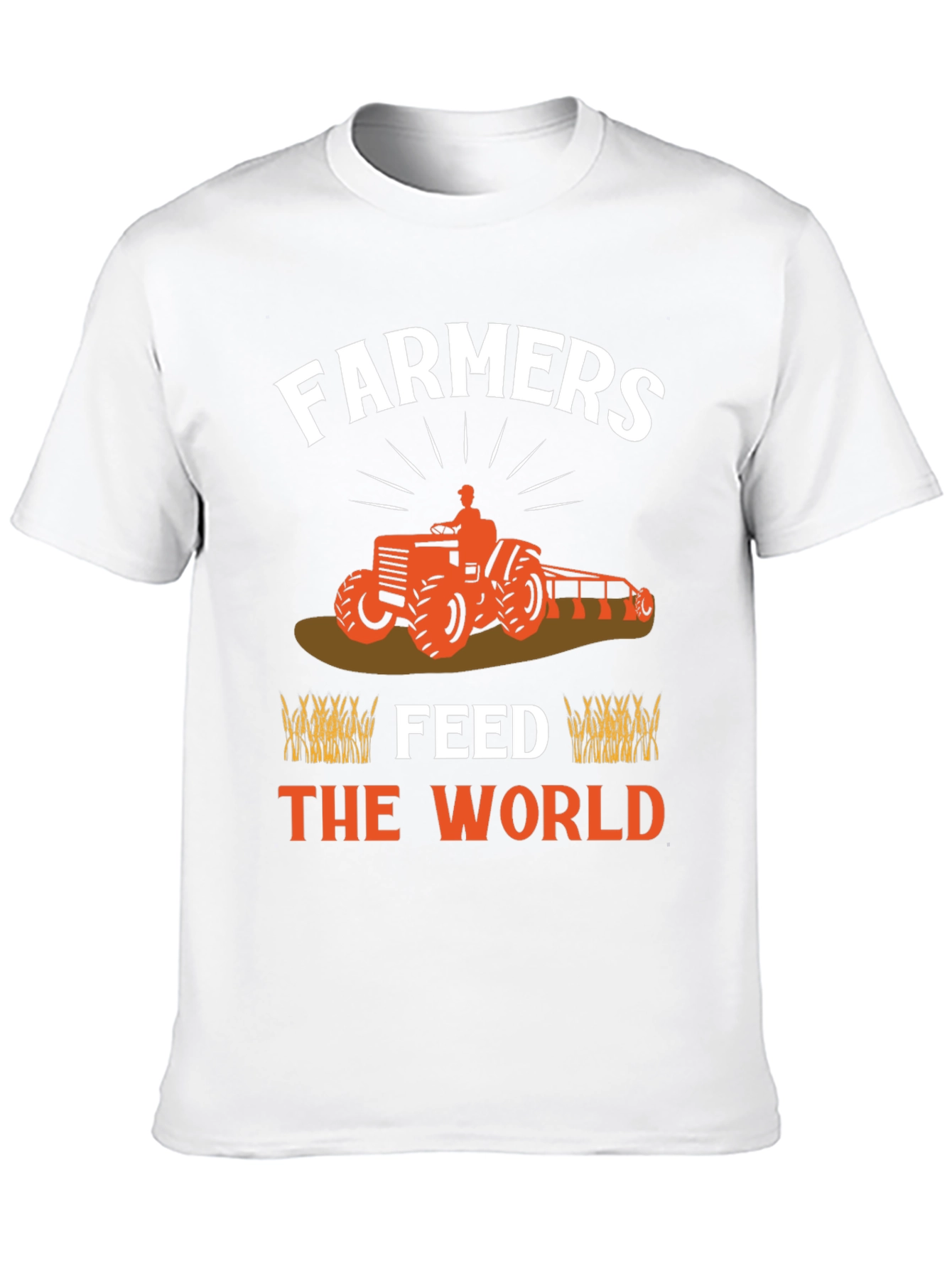 Farmers Feed The World Graphic T-Shirt