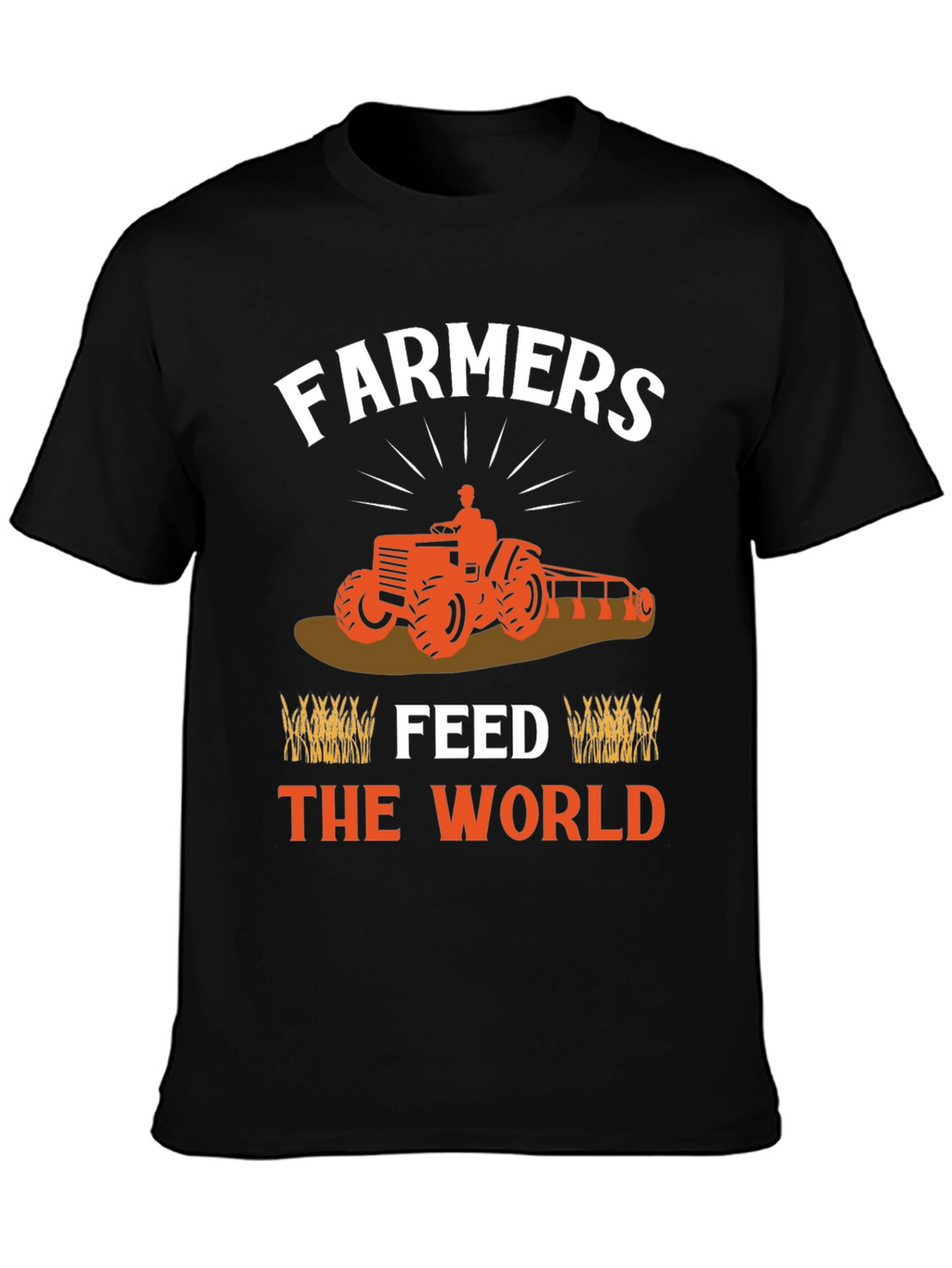 Farmers Feed The World Graphic T-Shirt