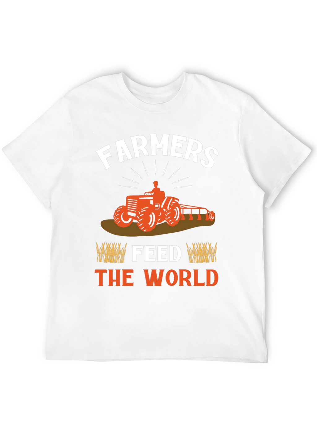 Farmers Feed The World Graphic T-Shirt