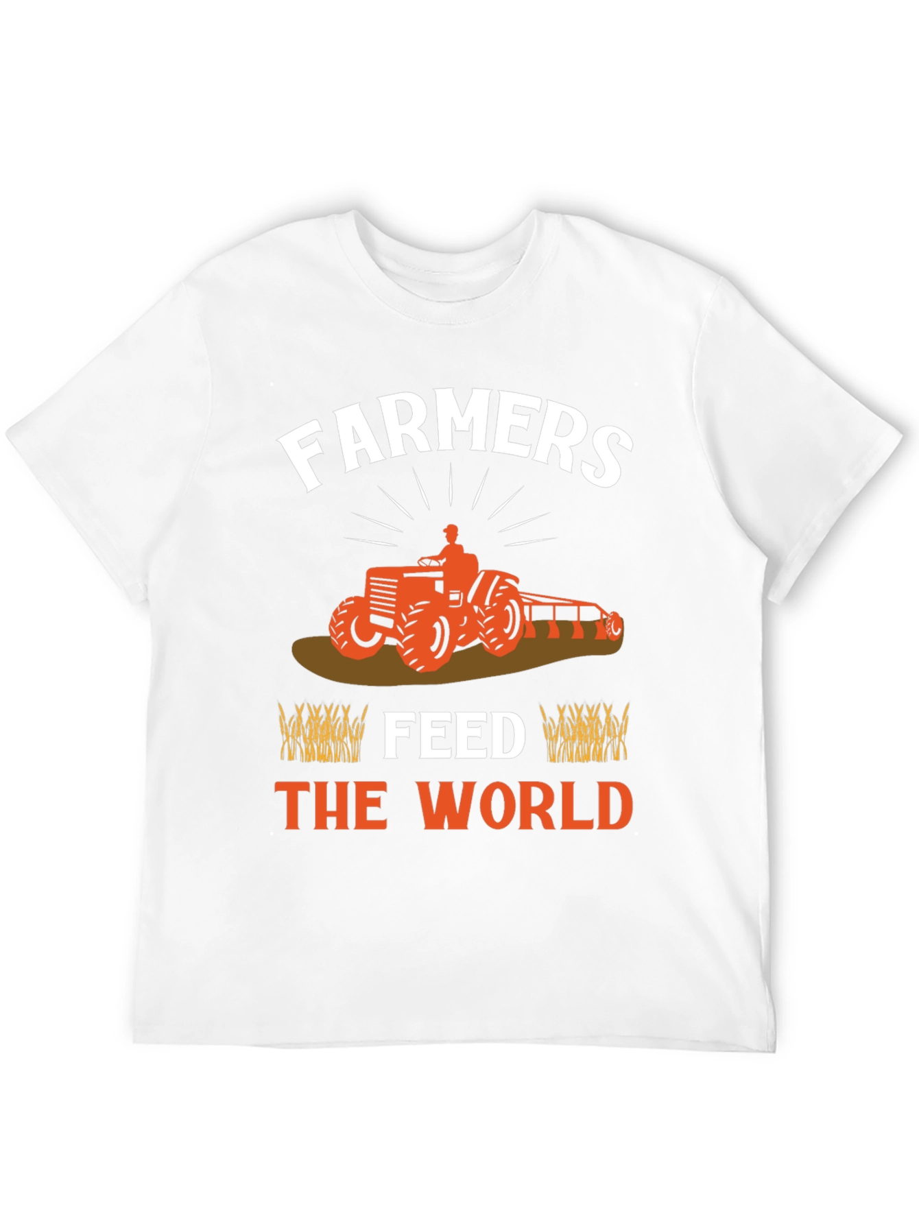Farmers Feed The World Graphic T-Shirt