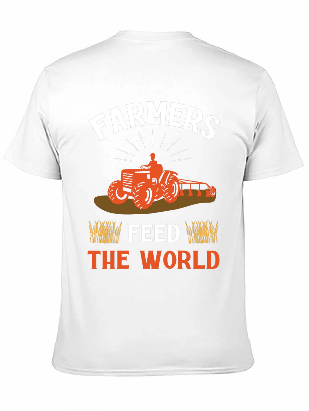 Farmers Feed The World Graphic T-Shirt