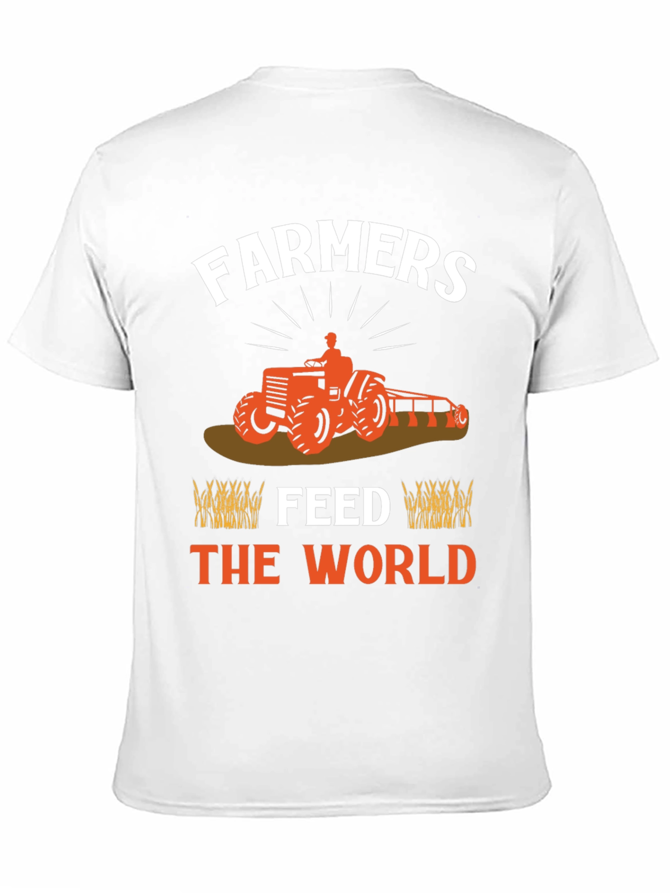 Farmers Feed The World Graphic T-Shirt
