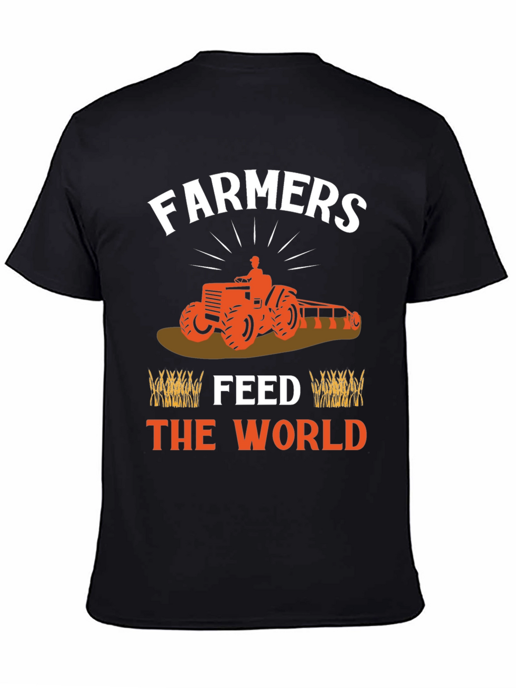 Farmers Feed The World Graphic T-Shirt
