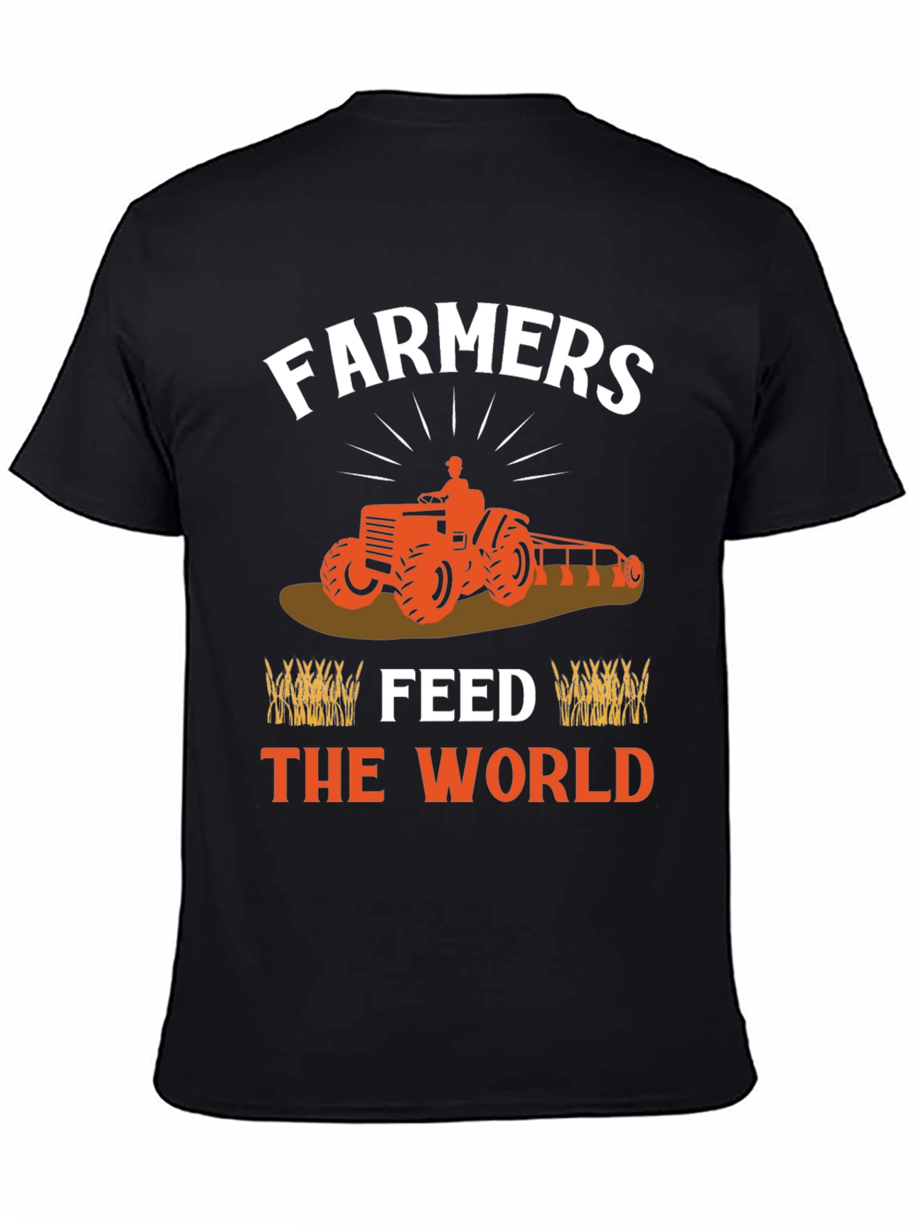 Farmers Feed The World Graphic T-Shirt