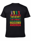 Black History T-Shirt - We Black Folk