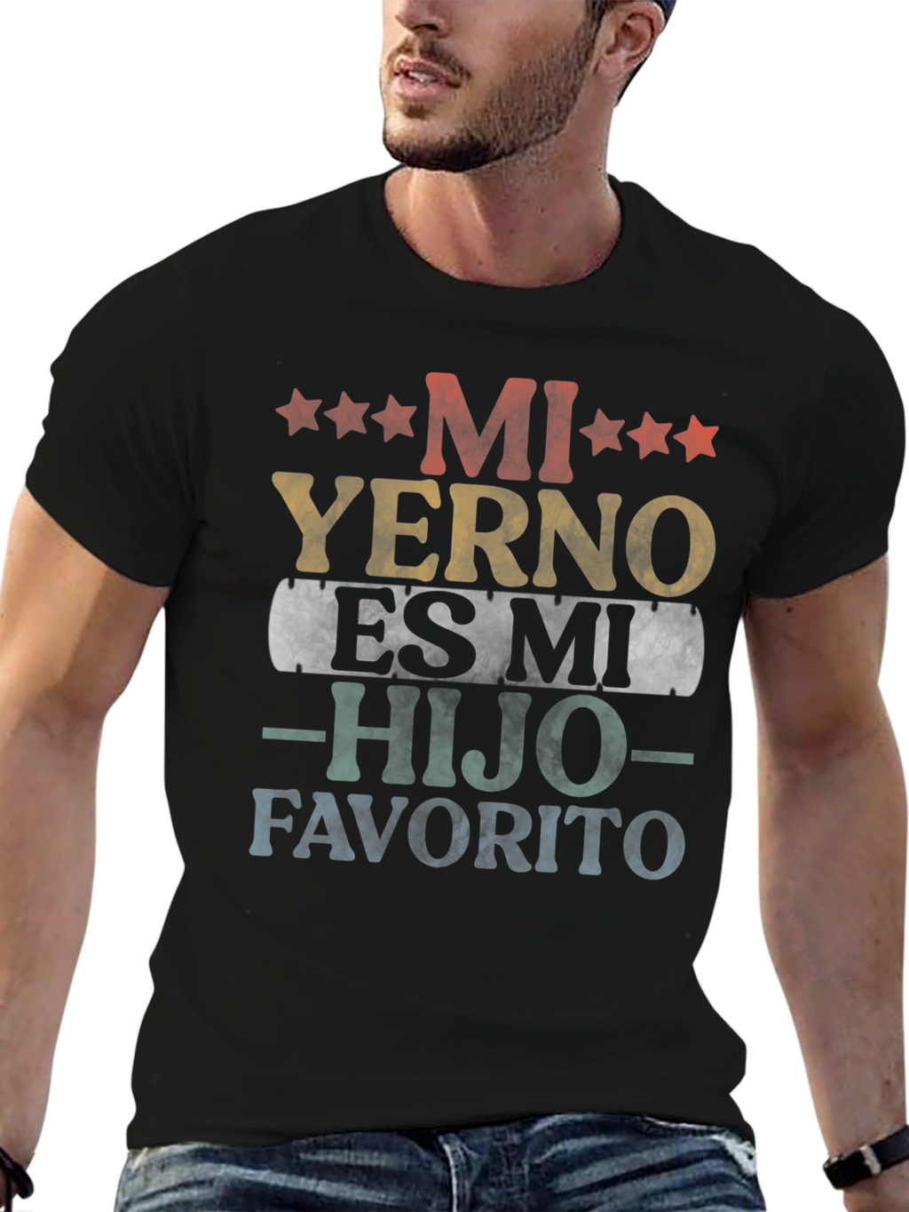 Mi Yerno Es Mi Hijo Favorito T-Shirt