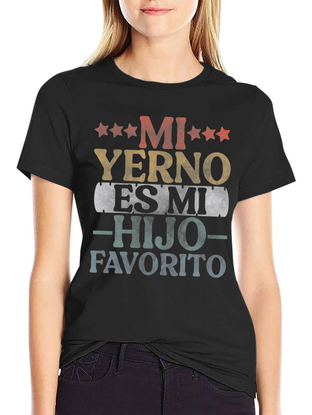 Mi Yerno Es Mi Hijo Favorito T-Shirt