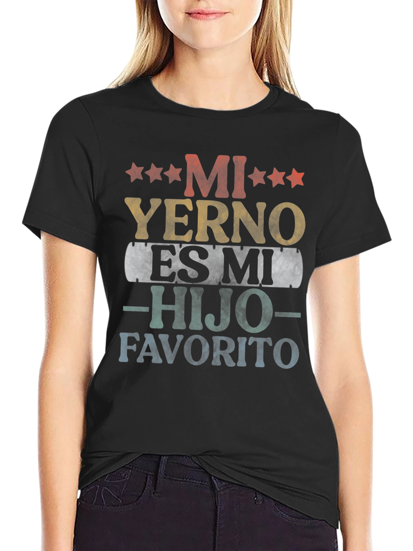 Mi Yerno Es Mi Hijo Favorito T-Shirt