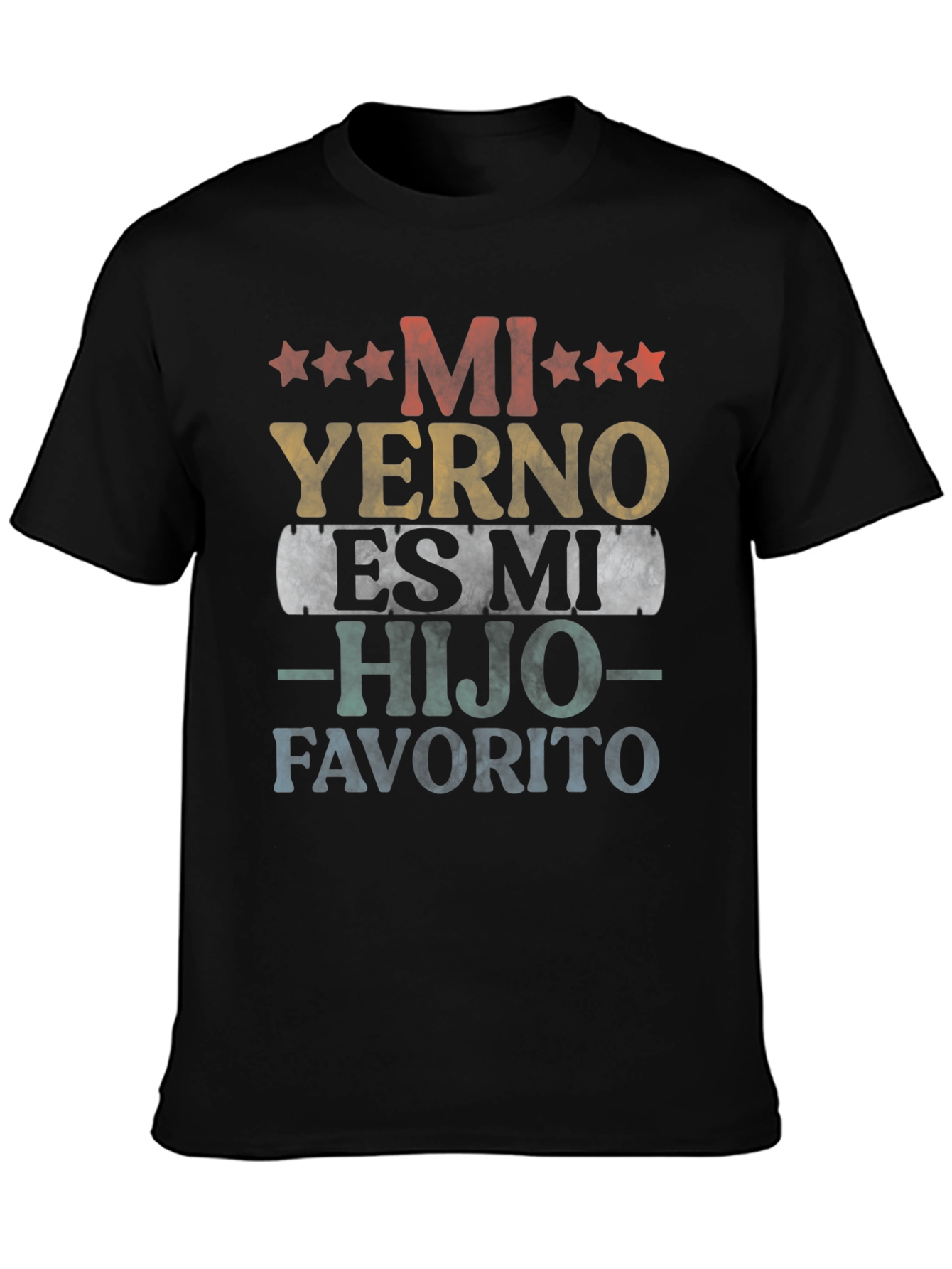 Mi Yerno Es Mi Hijo Favorito T-Shirt