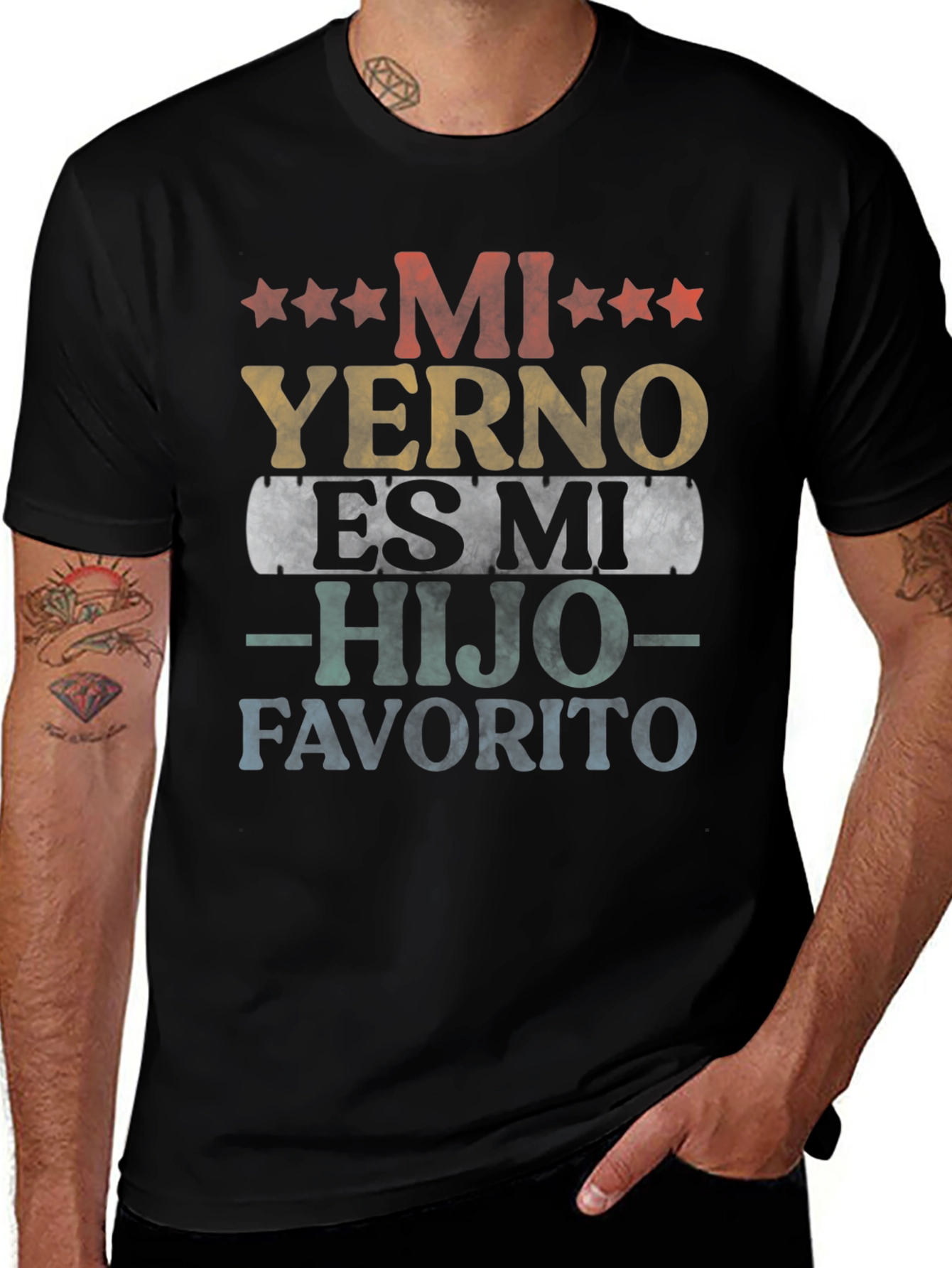 Mi Yerno Es Mi Hijo Favorito T-Shirt