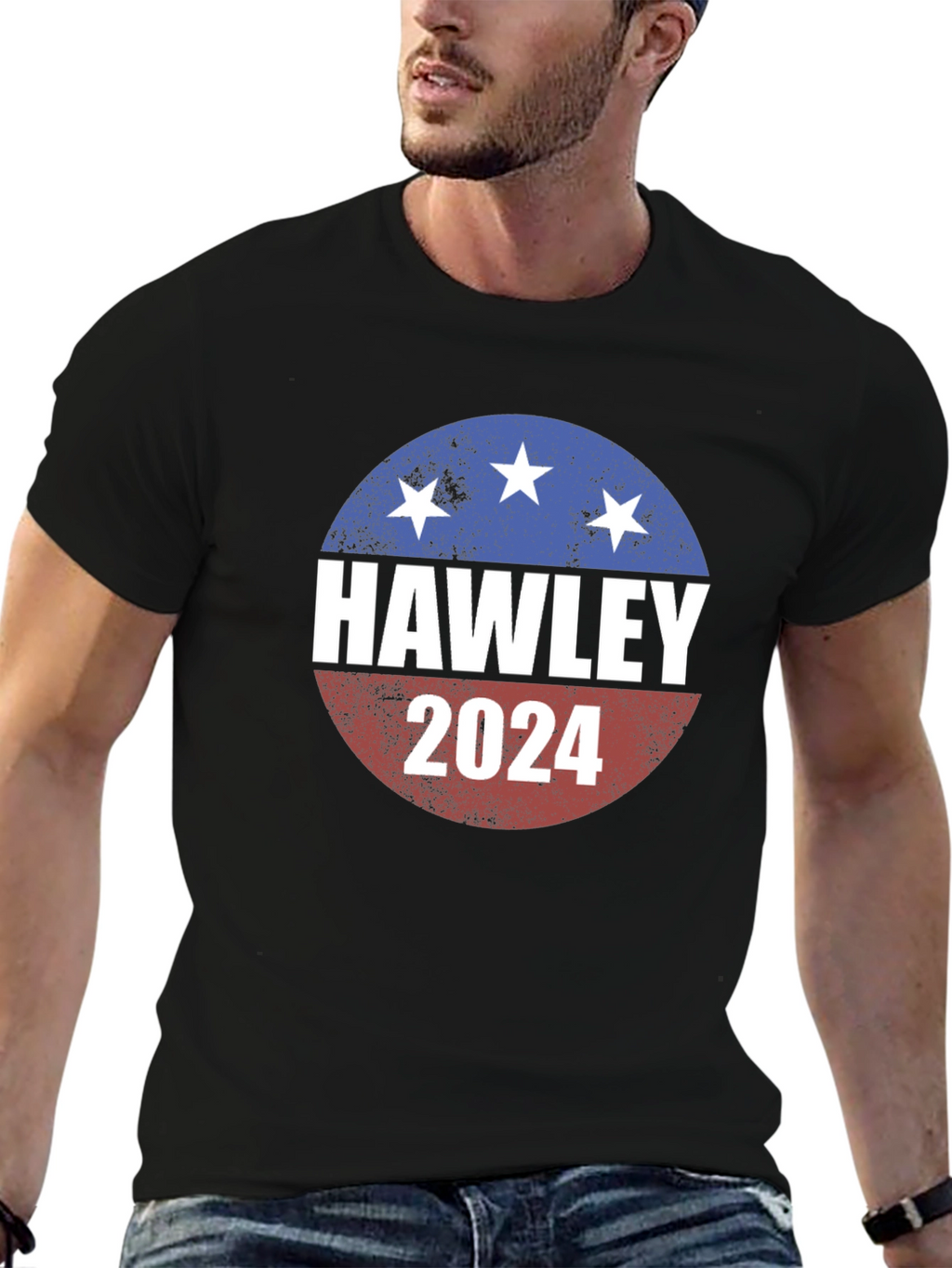 Hawley 2024 Graphic T-Shirt