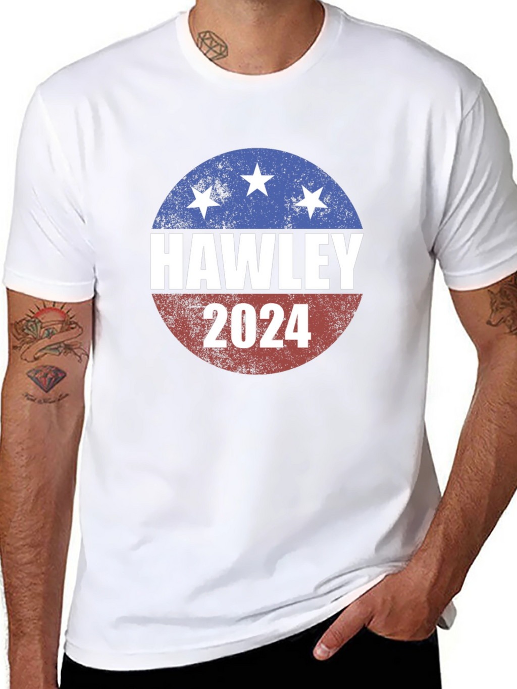 Hawley 2024 Graphic T-Shirt