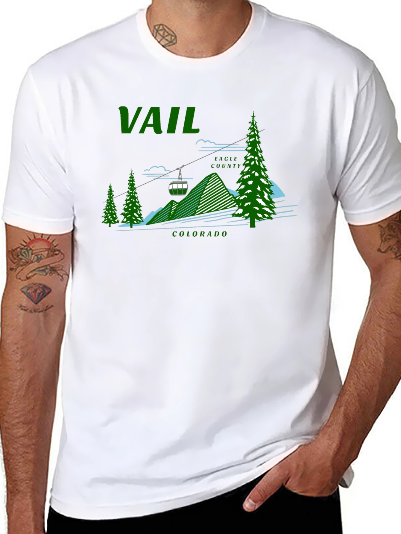 Vail Colorado Graphic T-Shirt