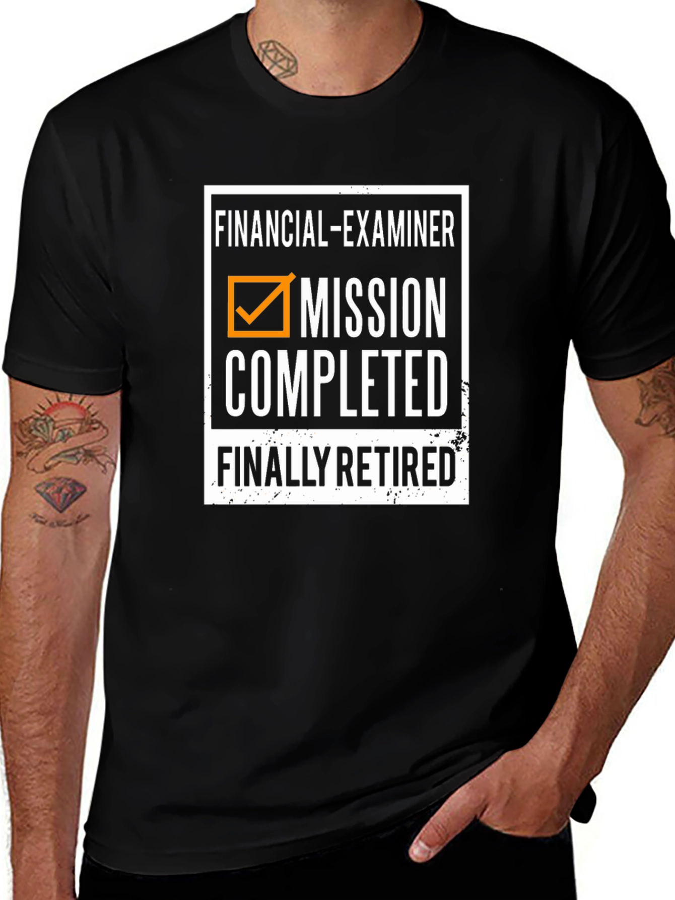 Financial Examiner Retirement T-Shirt